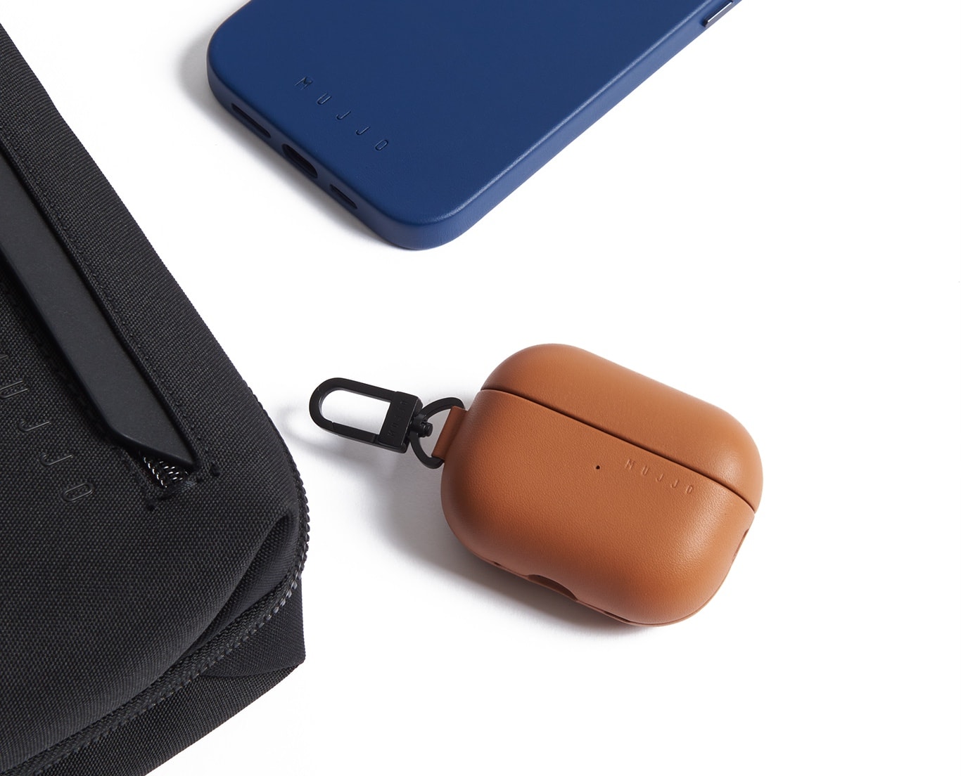 Each case comes with a clip and a lanyard.