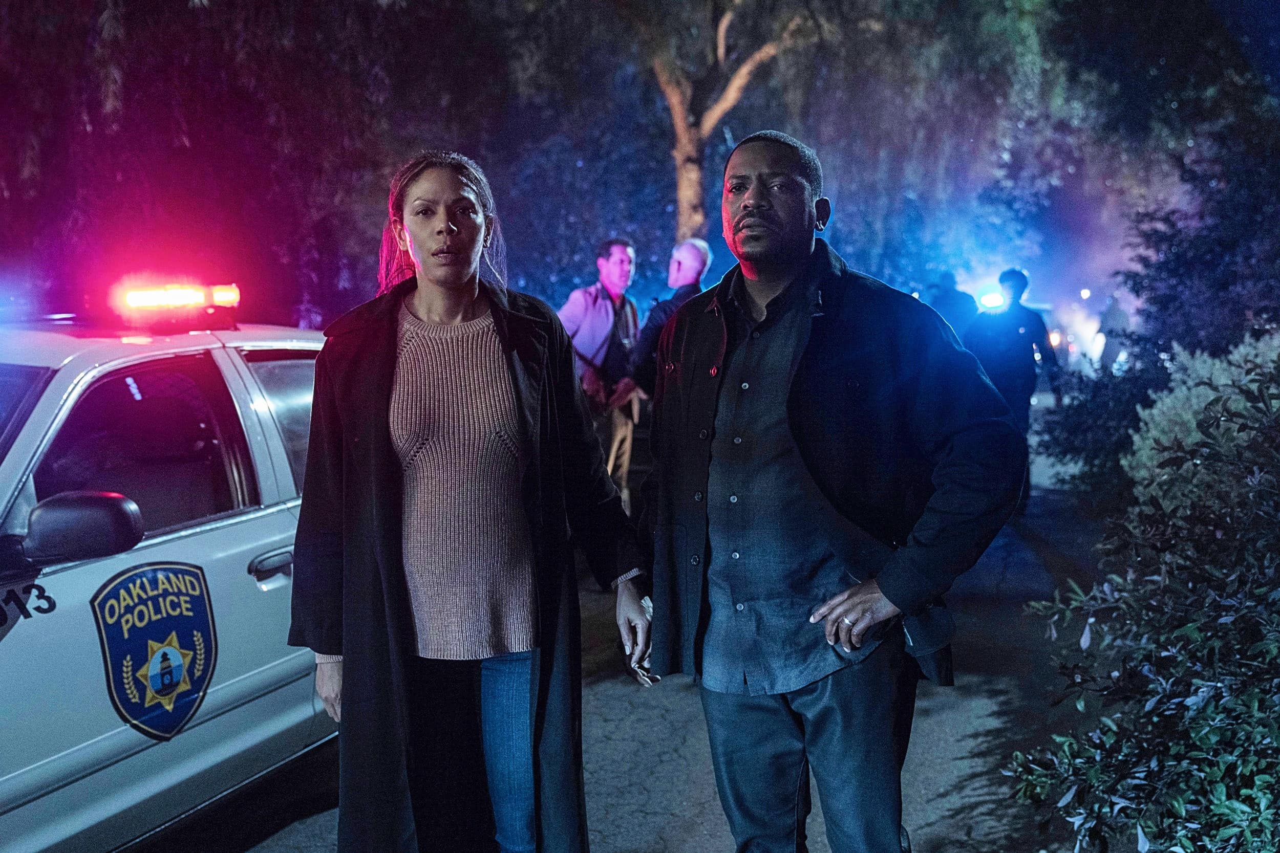 Merle Dandridge, left, and Mekhi Phifer continue their search on Apple TV+ crime drama 