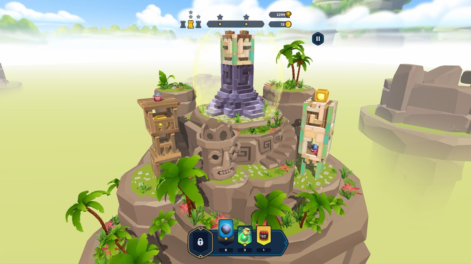 Smashy, smashy with 'Castle Crumble' on Apple Arcade