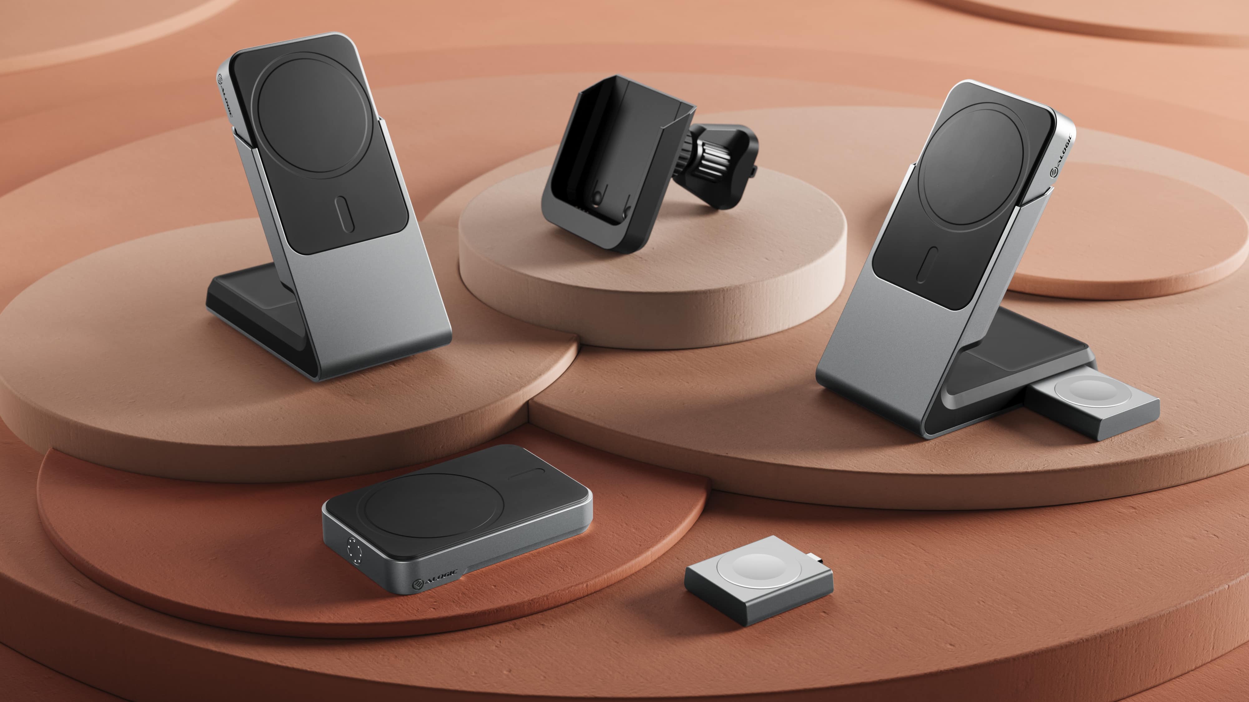 Alogic's Matrix series consists of five wireless chargers that you can purchase separately or together.
