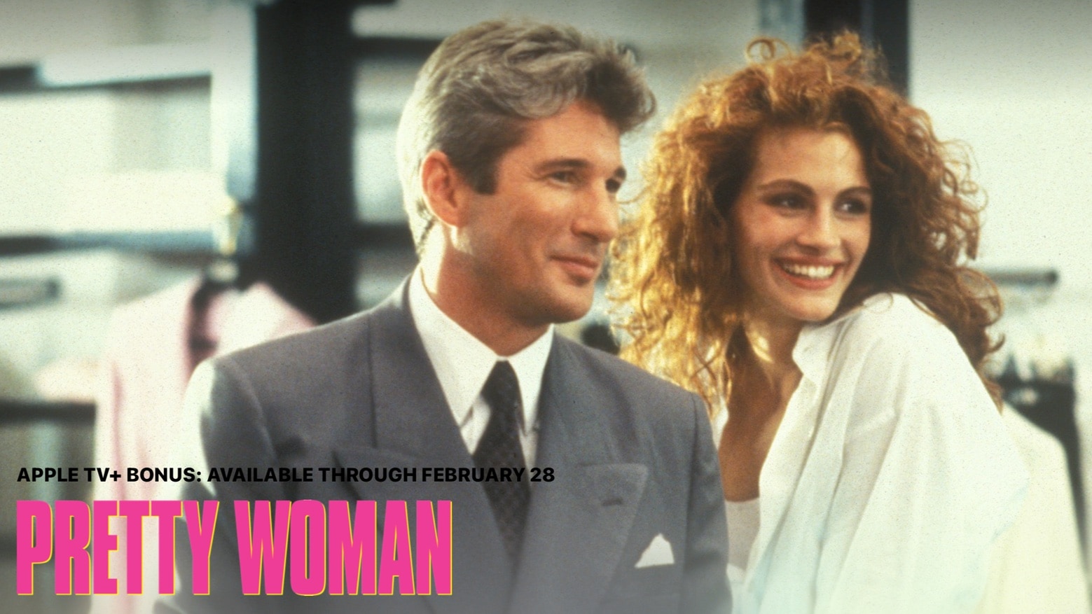 Apple TV+ adds classic rom-coms to sweeten your Valentine’s Day