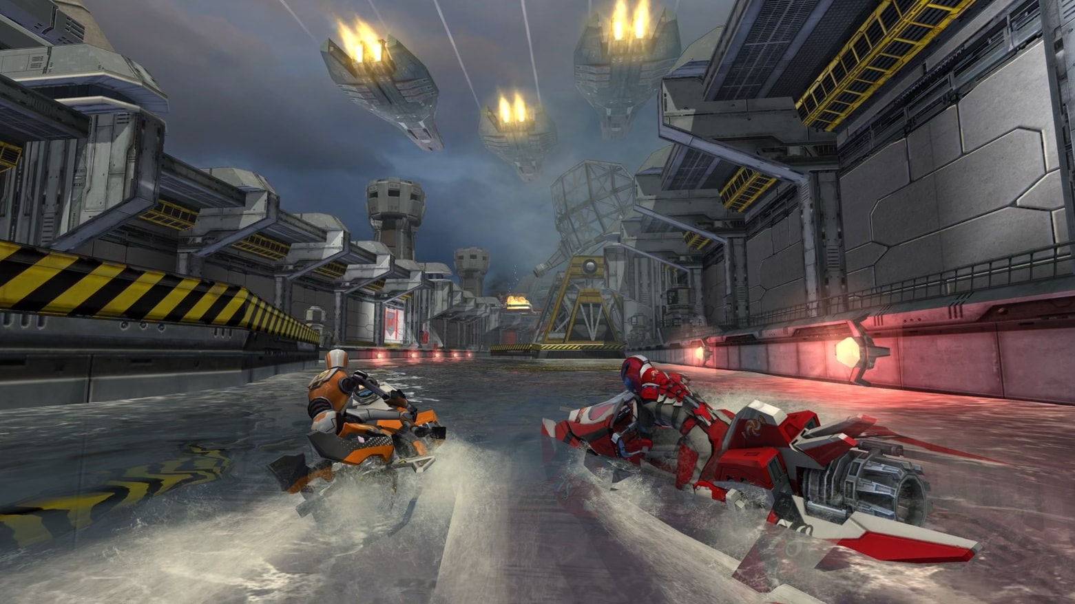Take up rocket-powered water racing in 'Riptide GP: Renegade+'