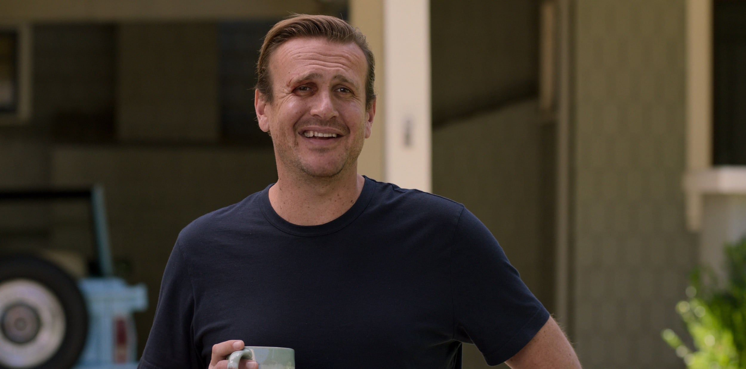 Jason Segel in a scene from Apple TV+ comedy 