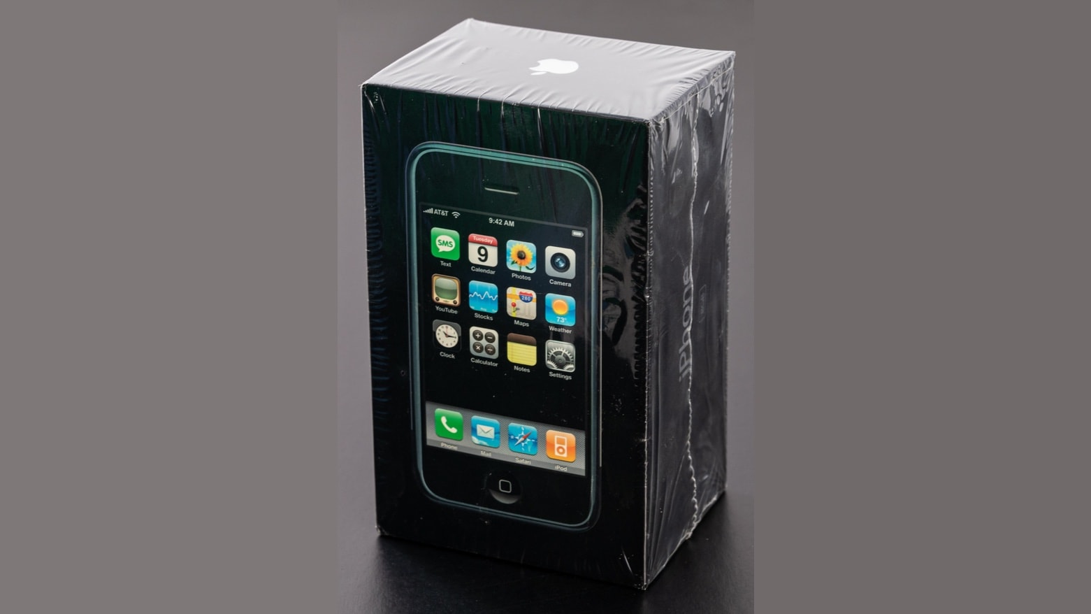 Pick up a rare first-gen iPhone for a mere $50,000