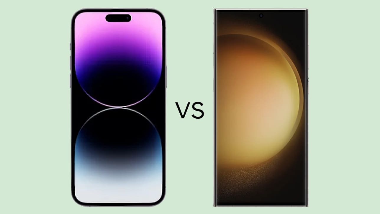 iPhone 14 Pro vs Galaxy S23 Ultra