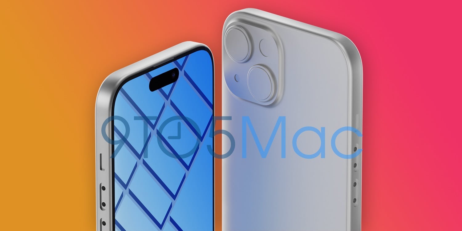 Here's your first look at the iPhone 15.