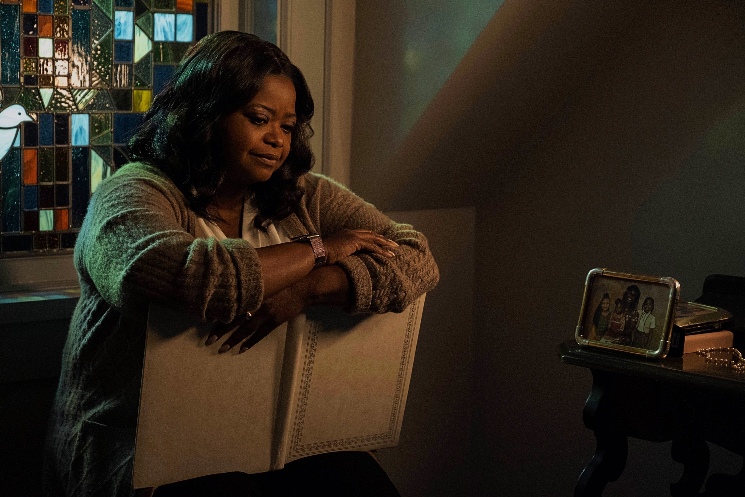 Octavia Spencer plays podcaster Poppy in Apple TV+ drama 