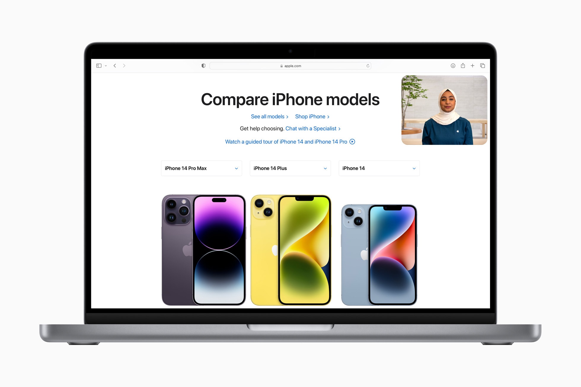Now you can hop on a video call to shop for a new iPhone.