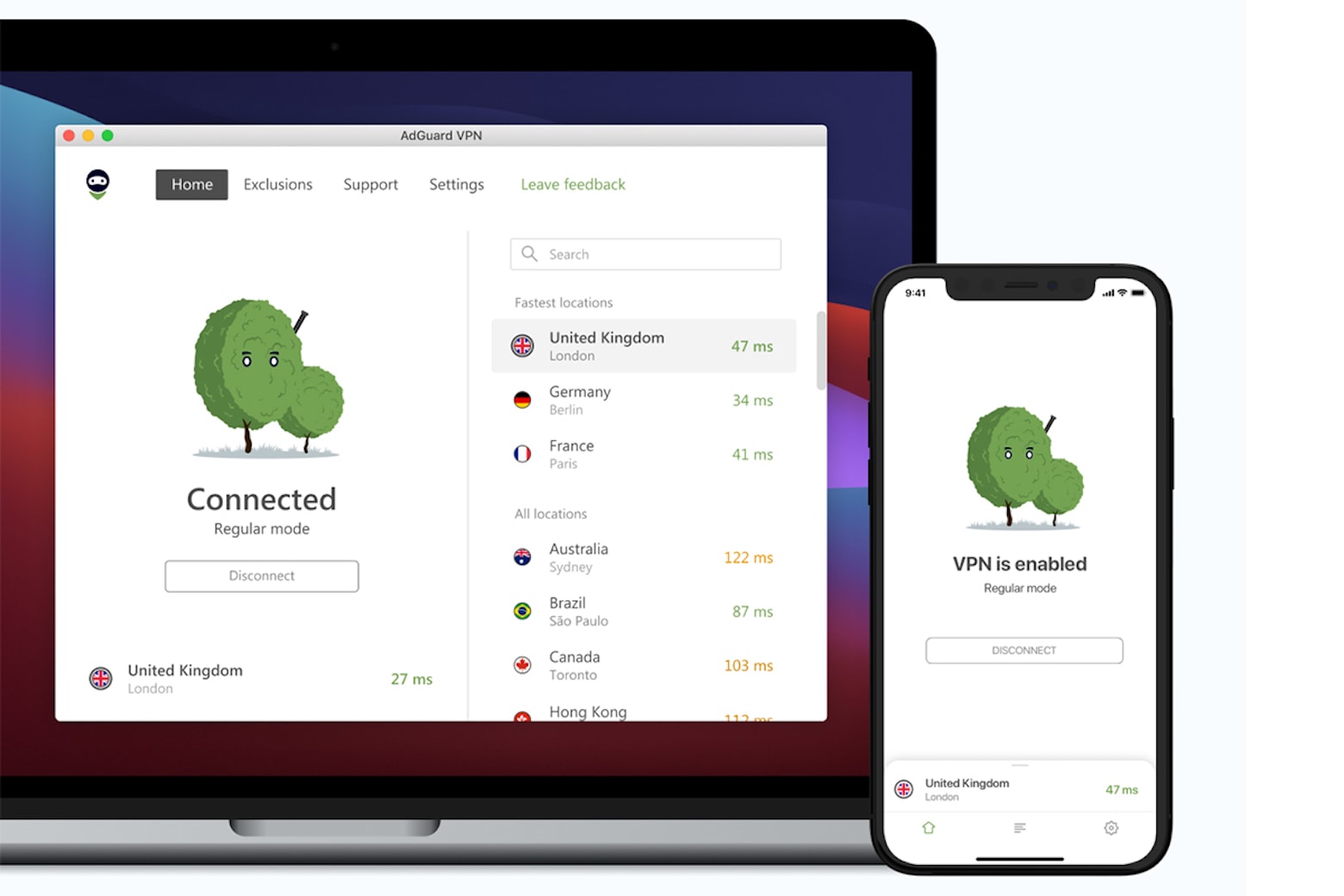 Get 5 years of ad-free VPN-protected browsing for only $35.