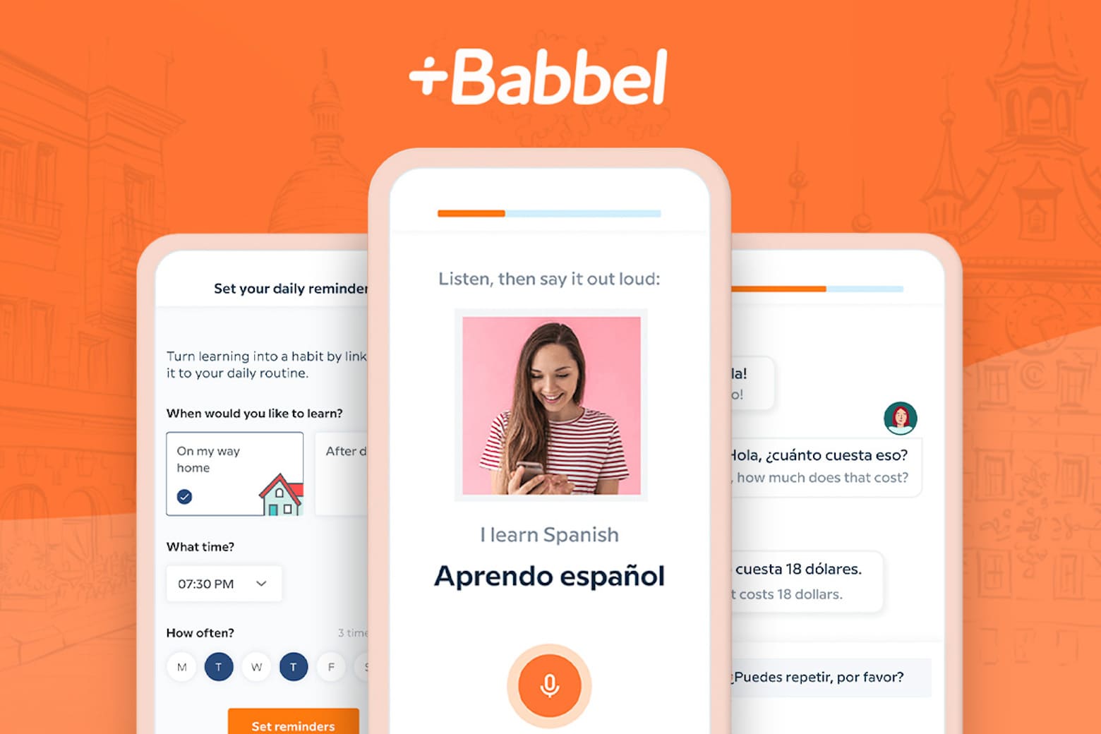 Get a lifetime of language learning with this best price on Babbel.
