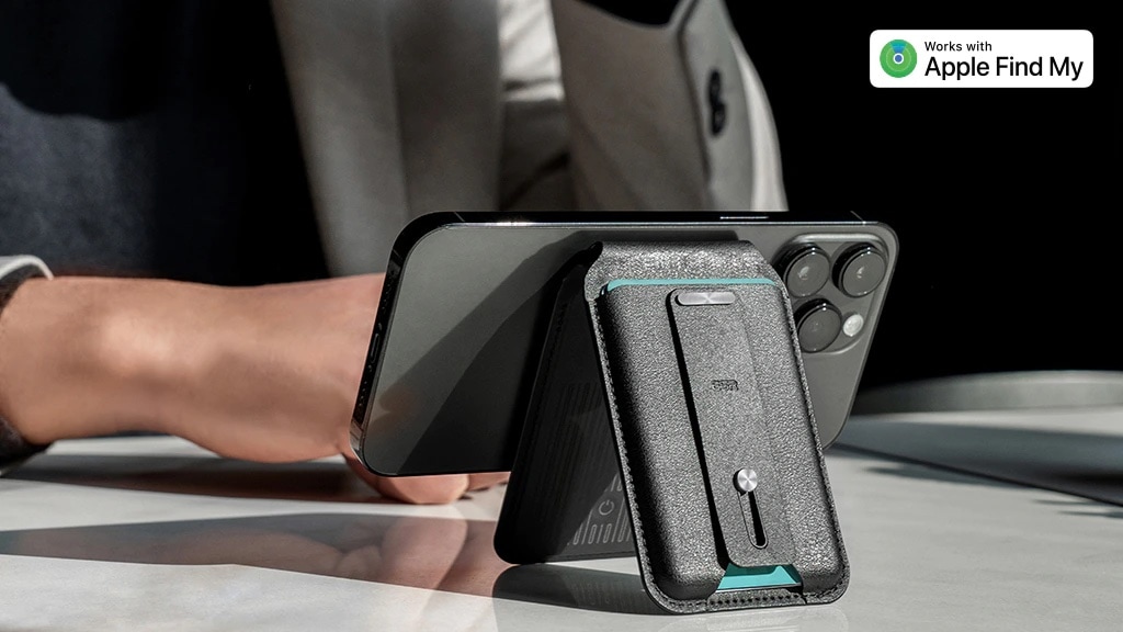 New MagSafe iPhone wallet acts like it has an AirTag inside