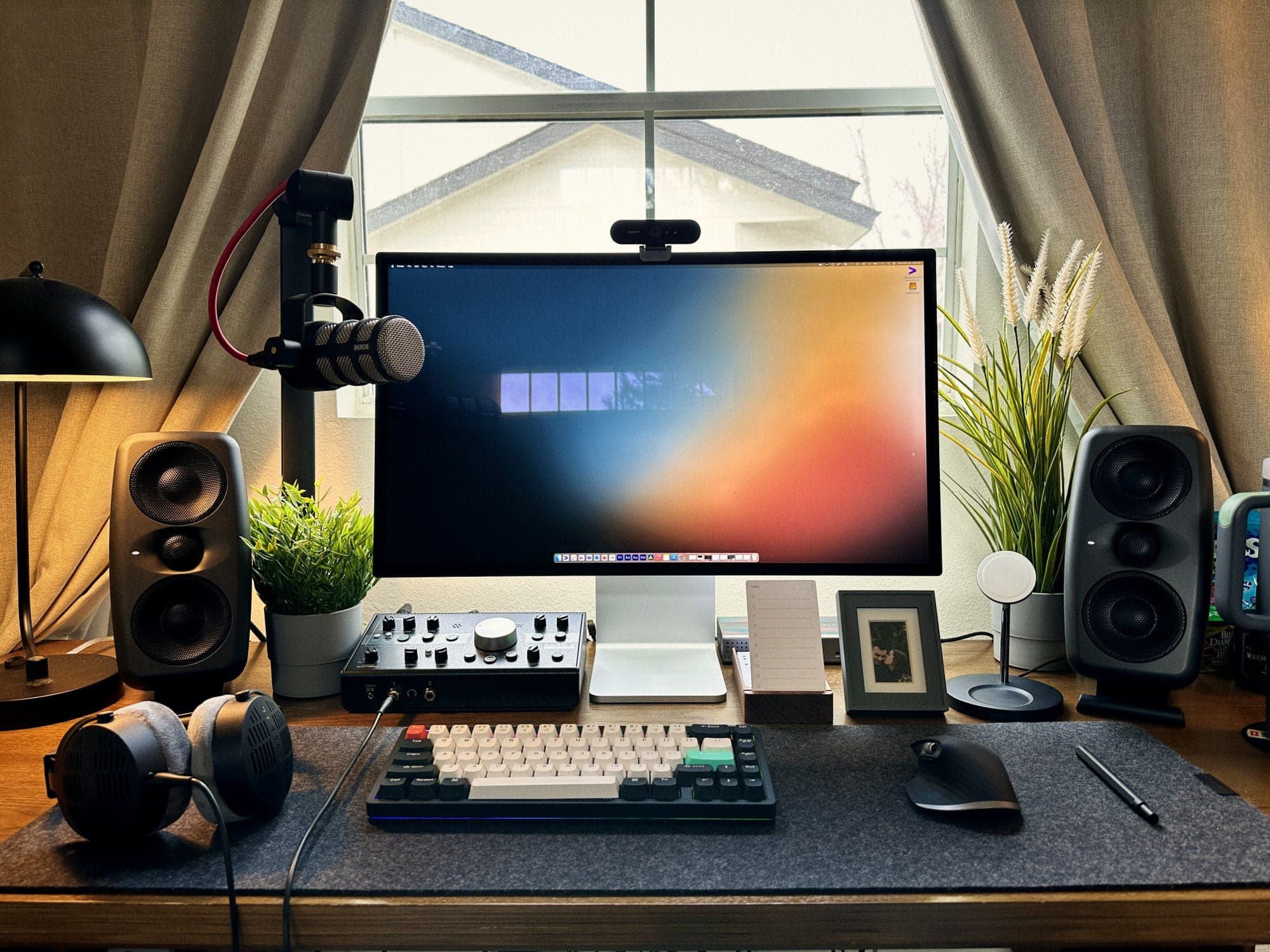 The nearly maxed-out M1 MacBook Pro is on a shelf out of frame.