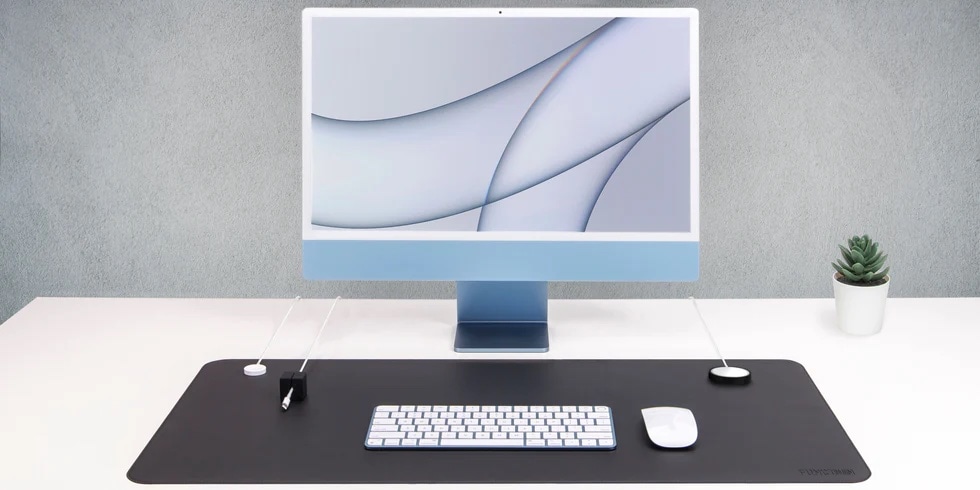 Other desk mats simply aren't as qualified as this one for certain jobs.