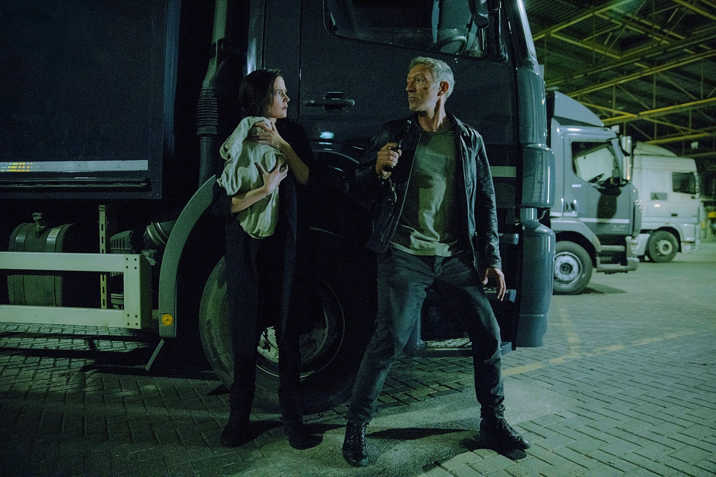 Eva Green and Vincent Cassel in 