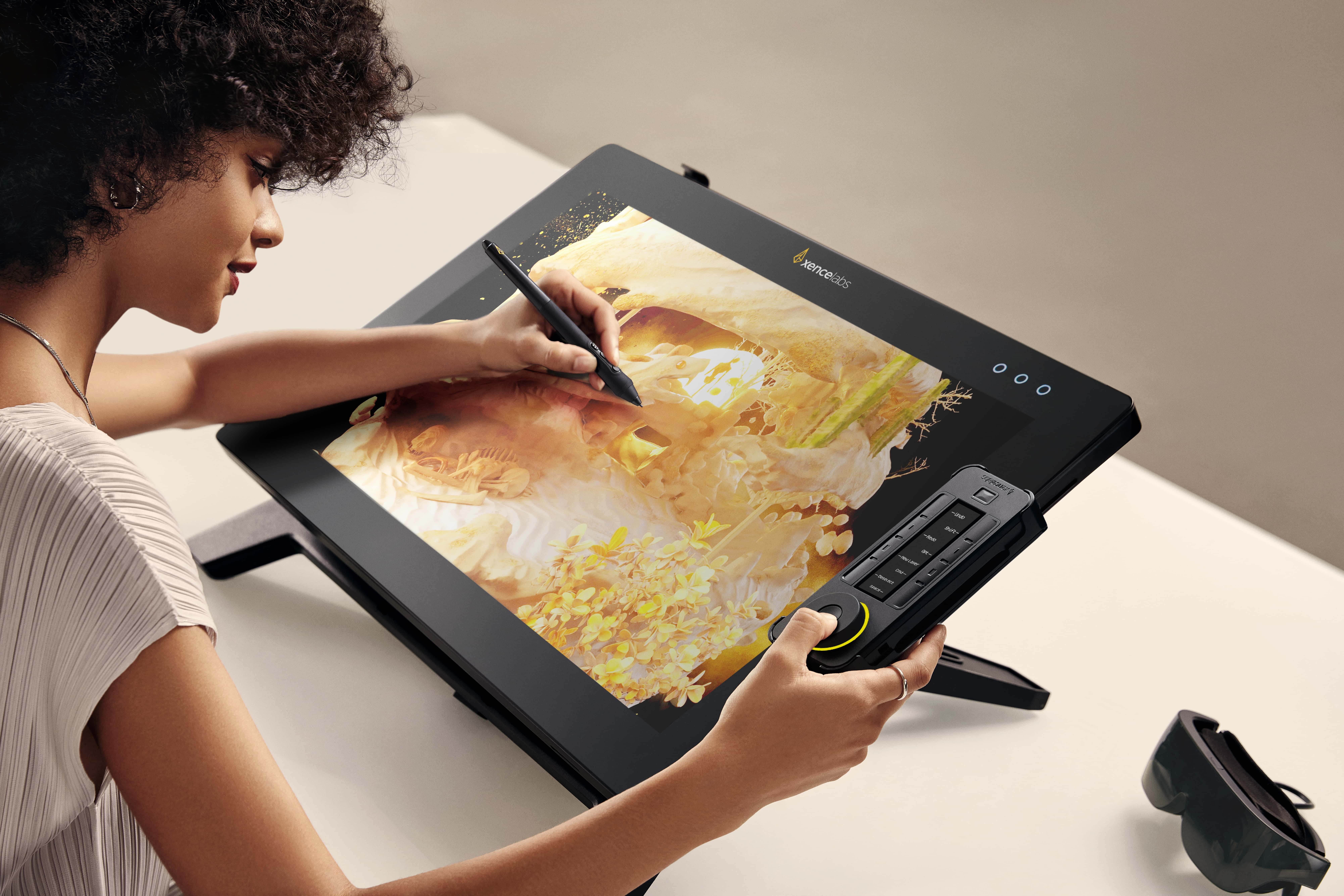 Now that's a canvas fit for an artist.