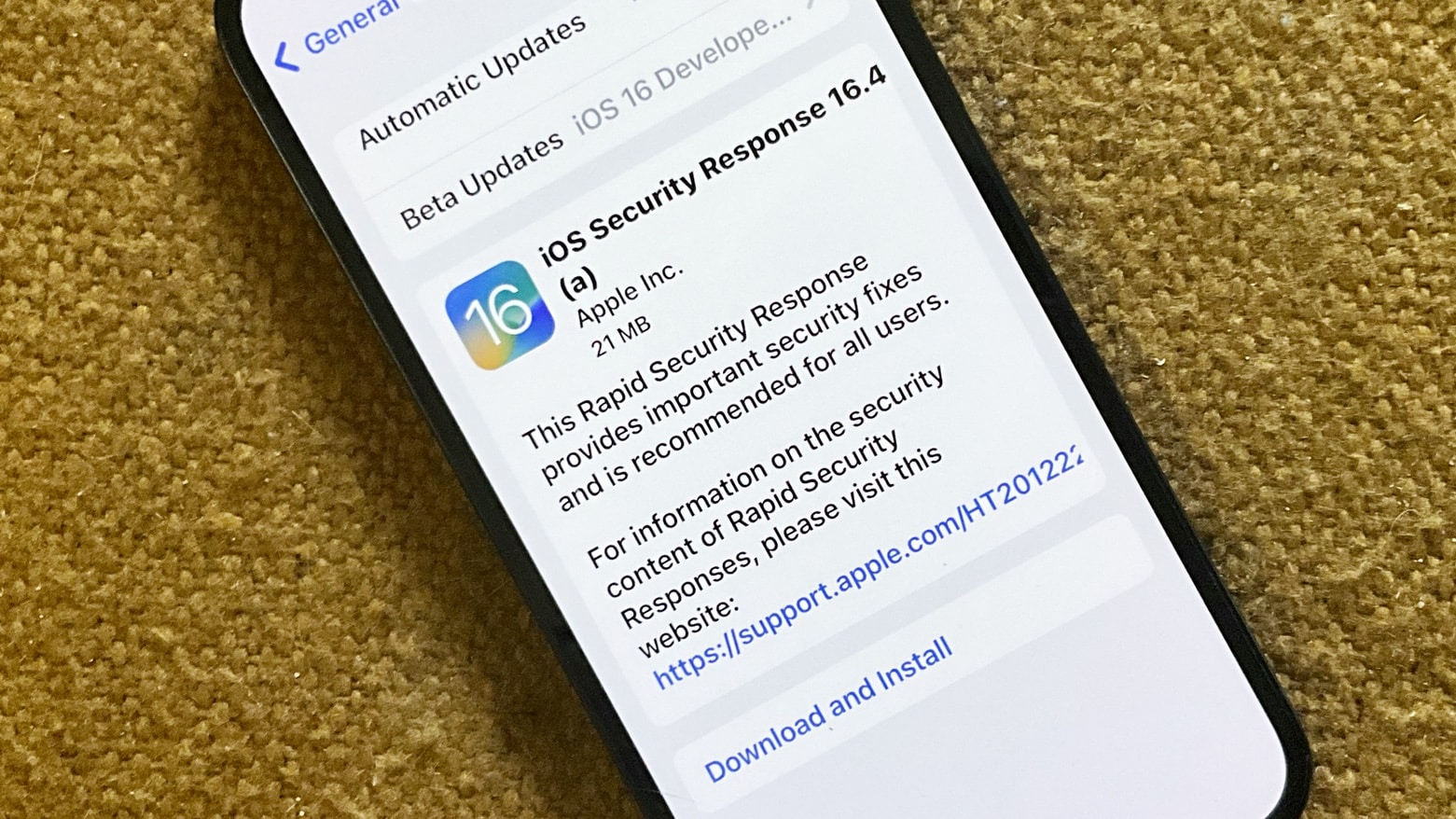 Tests go on of iPhone bug-fix system that doesn’t require full iOS updates