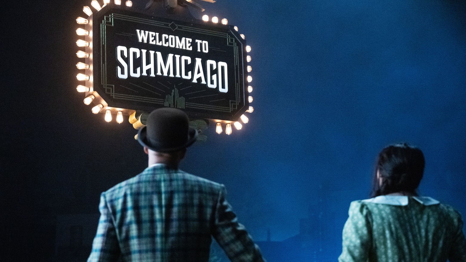 After the lighthearted musicals of 'Schmigadoon!' season 1, fans will need to adjust for darker and sexier fare in season 2.