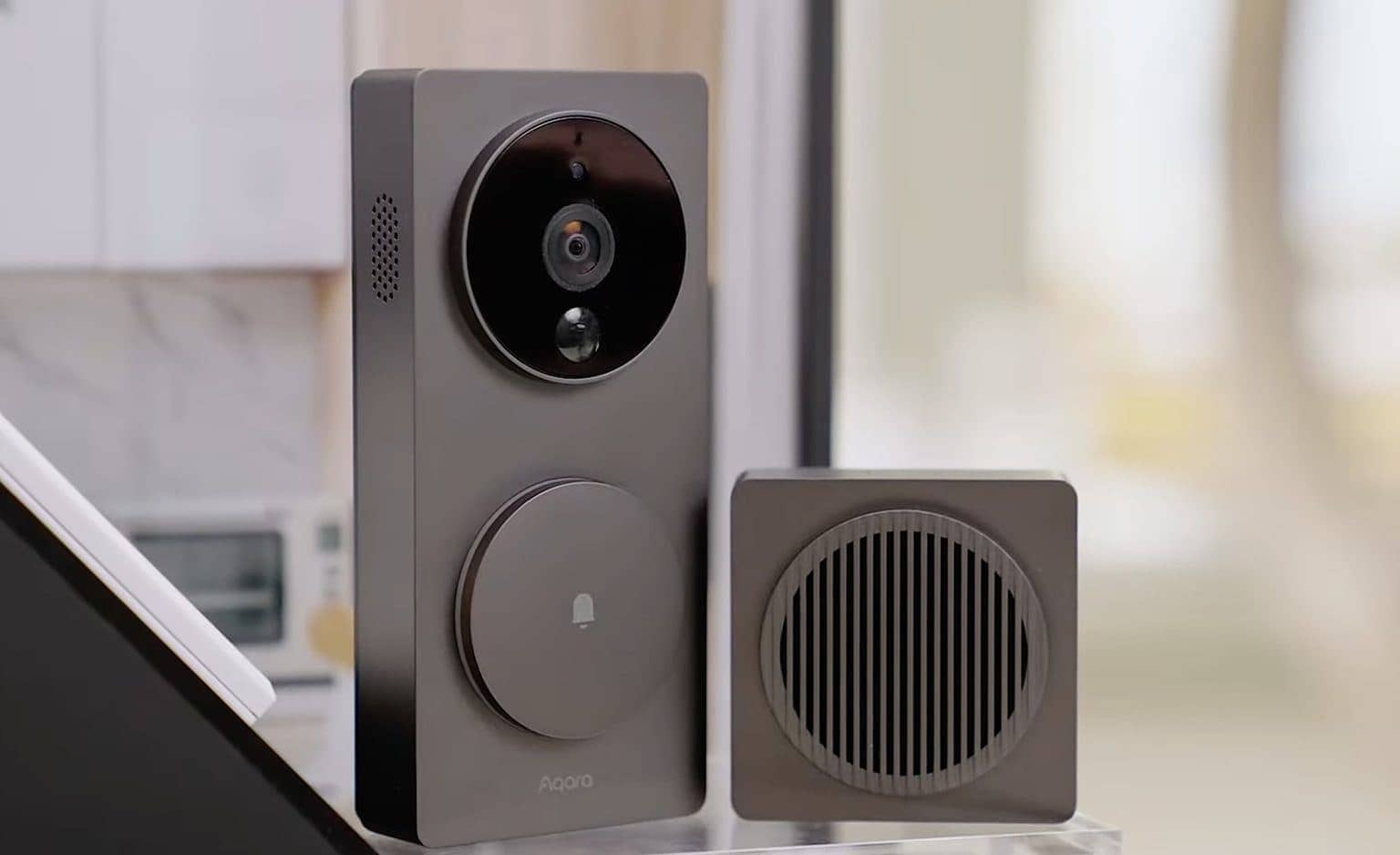 You can set it to recognize someone at your door and play them a special message.