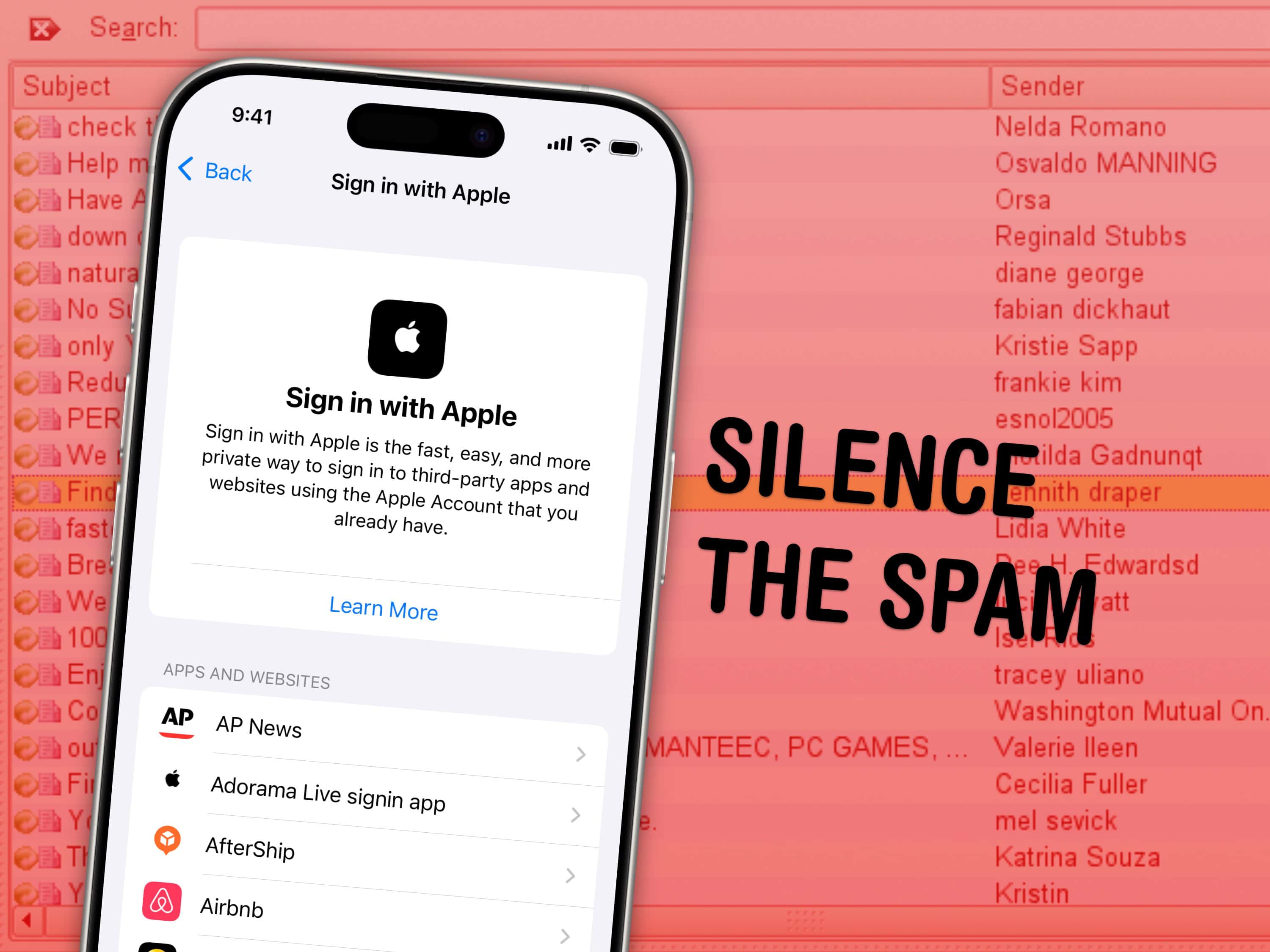 Silence the Spam