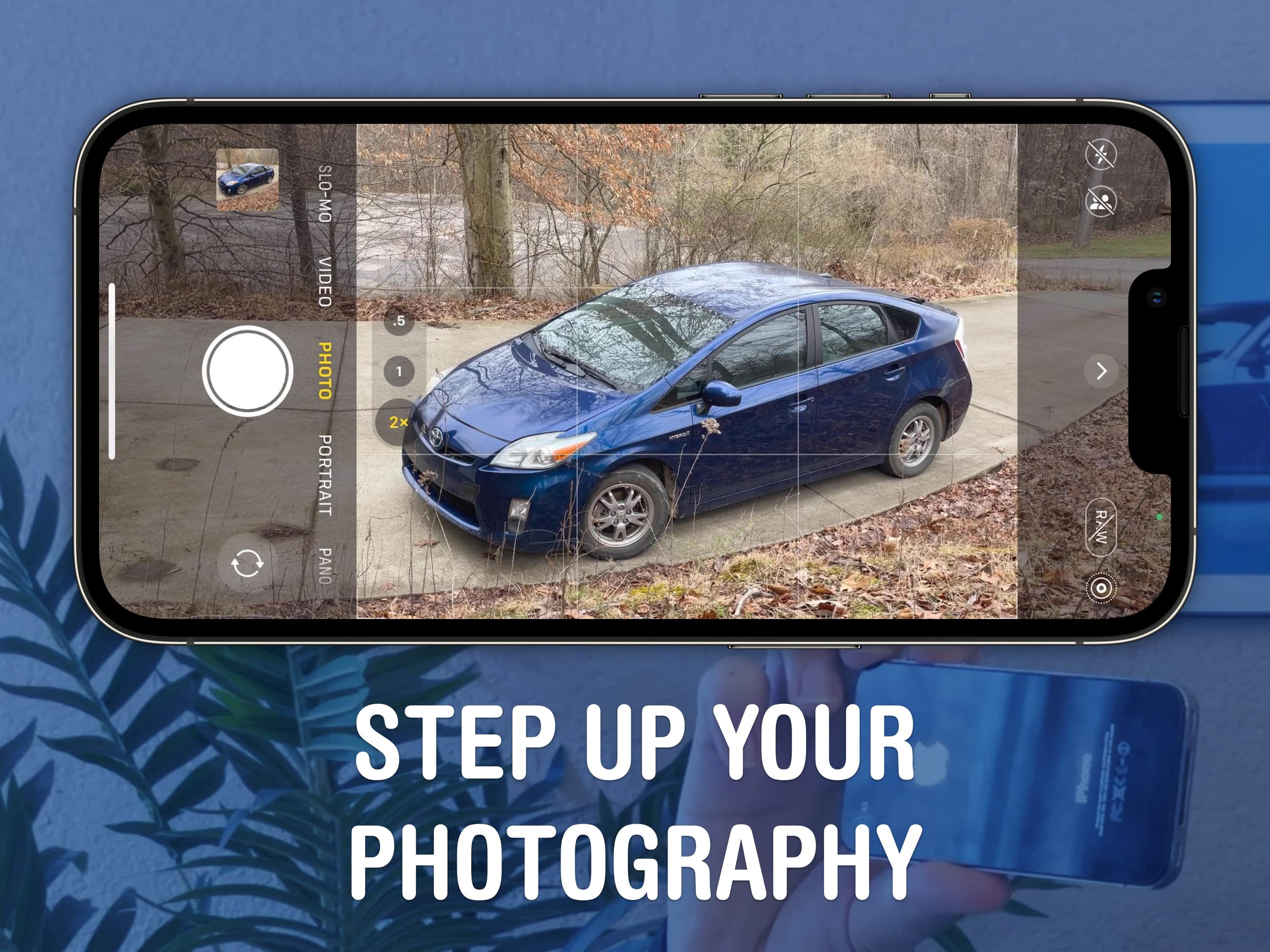Step up your photography
