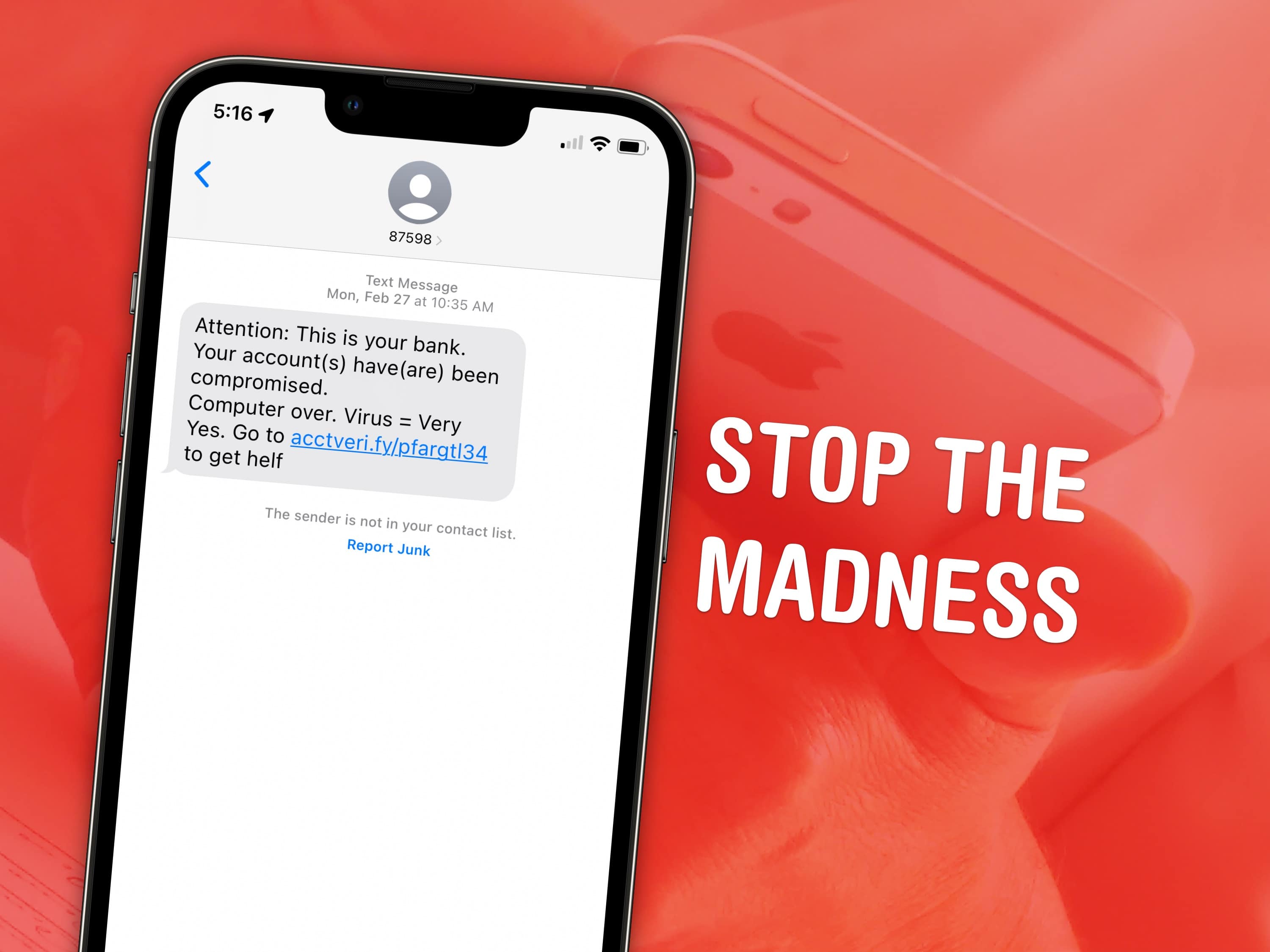 Stop the Madness