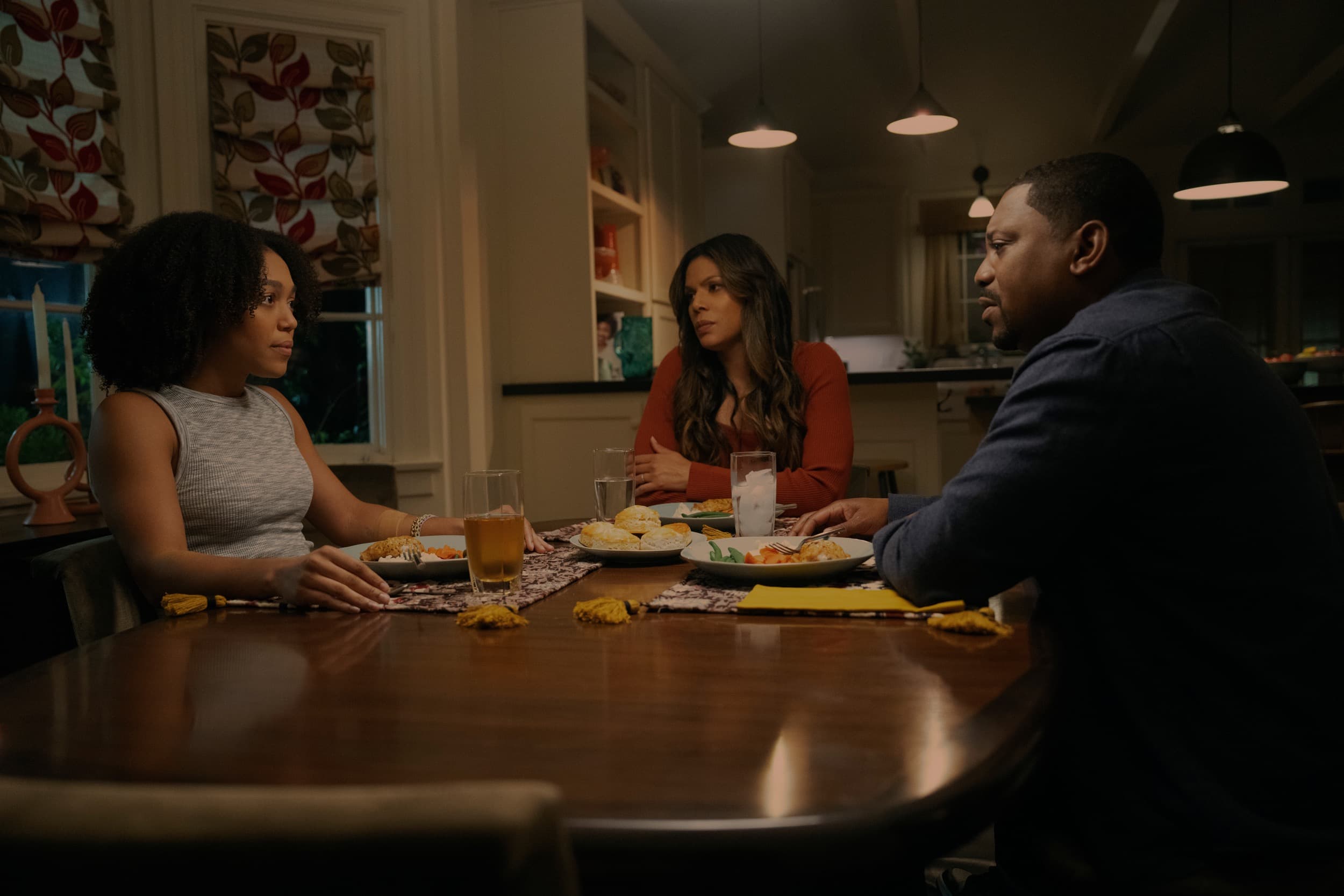 Mychala Lee, Merle Dandridge and Mekhi Phifer in 