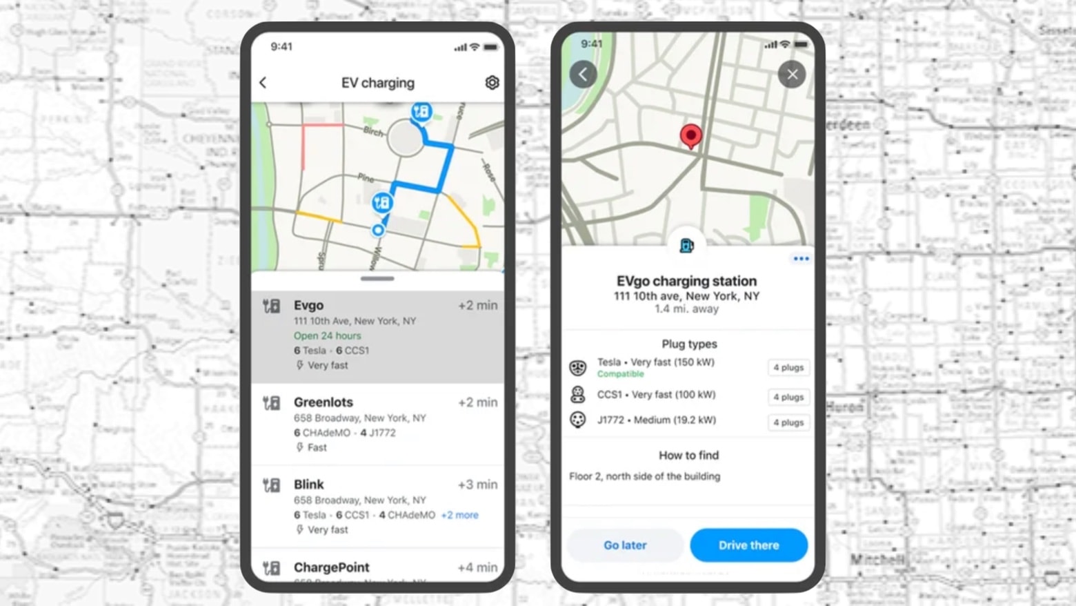 Waze makes it easy to find EV charging stations