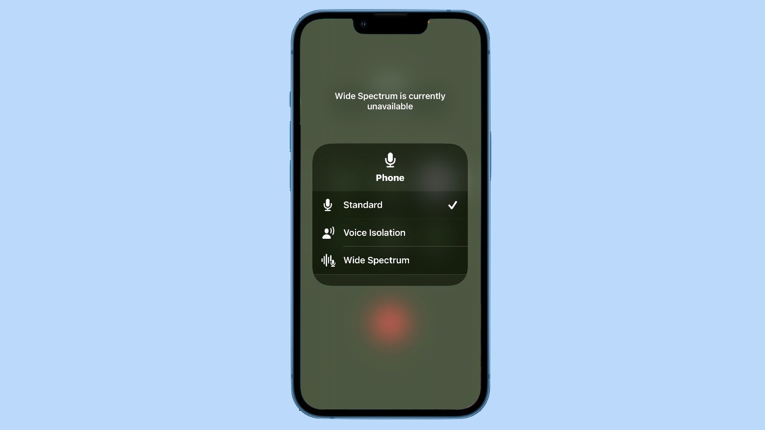 Voice Isolation for phone calls finally coming to iPhone