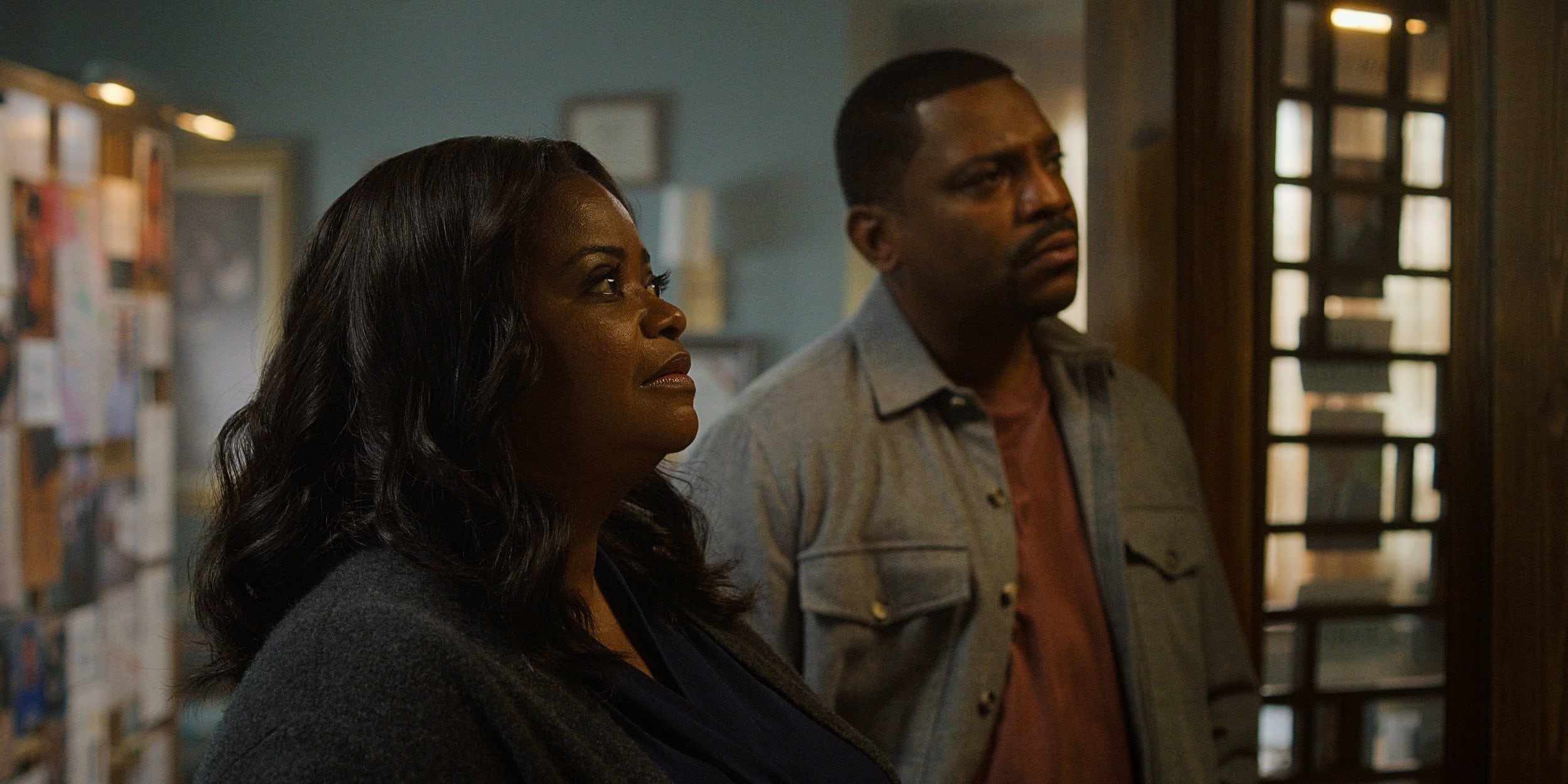 Octavia Spencer and Mekhi Phifer in 