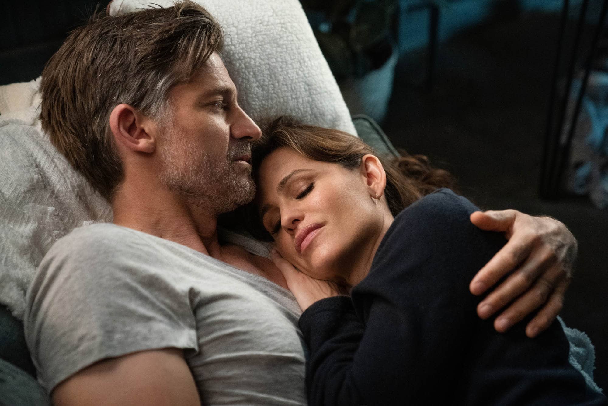 Garner plays a new wife and unwanted mom to a teen in the thriller, out Friday on Apple TV+.