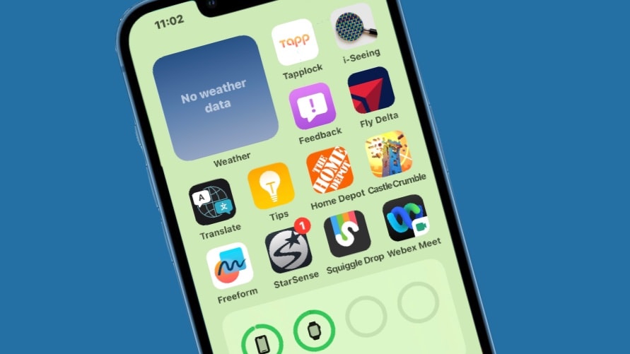 Not just you: Apple Weather is mucked up