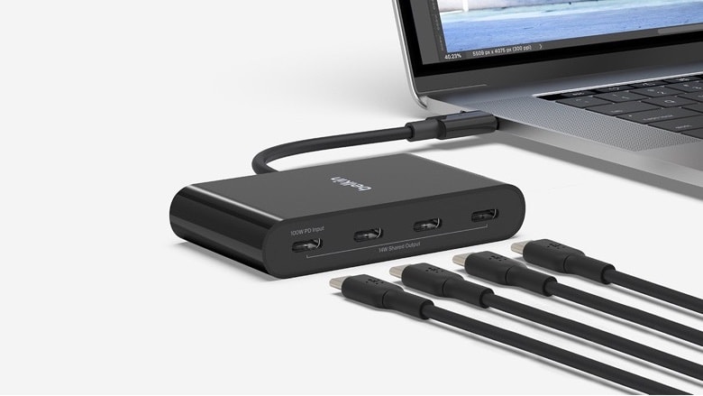 Belkin Connect 4-Port USB-C Hub