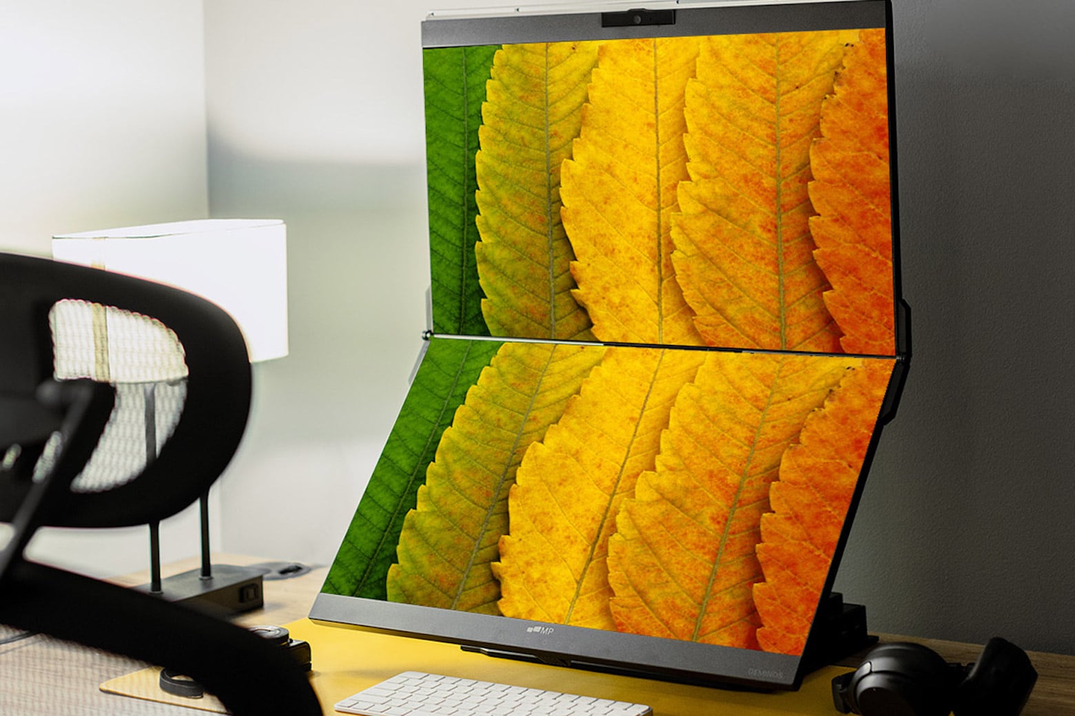 Become more productive than ever with almost $100 off this dual monitor perfect for standing and seated desks.
