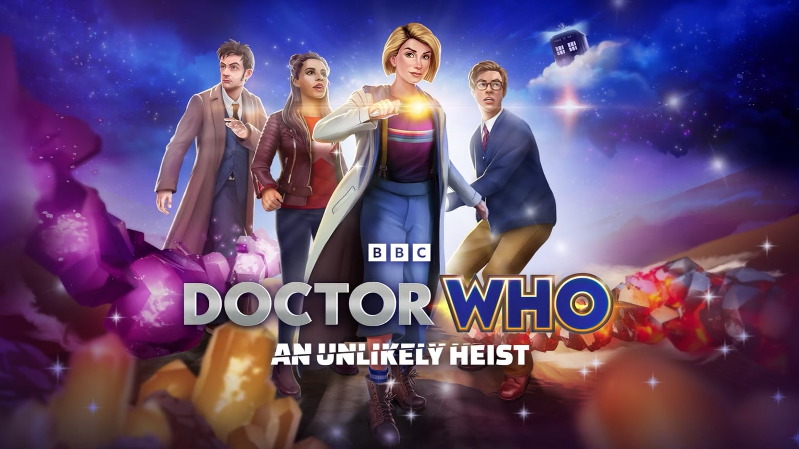 Find new 'Doctor Who' hidden-objects game on Apple Arcade