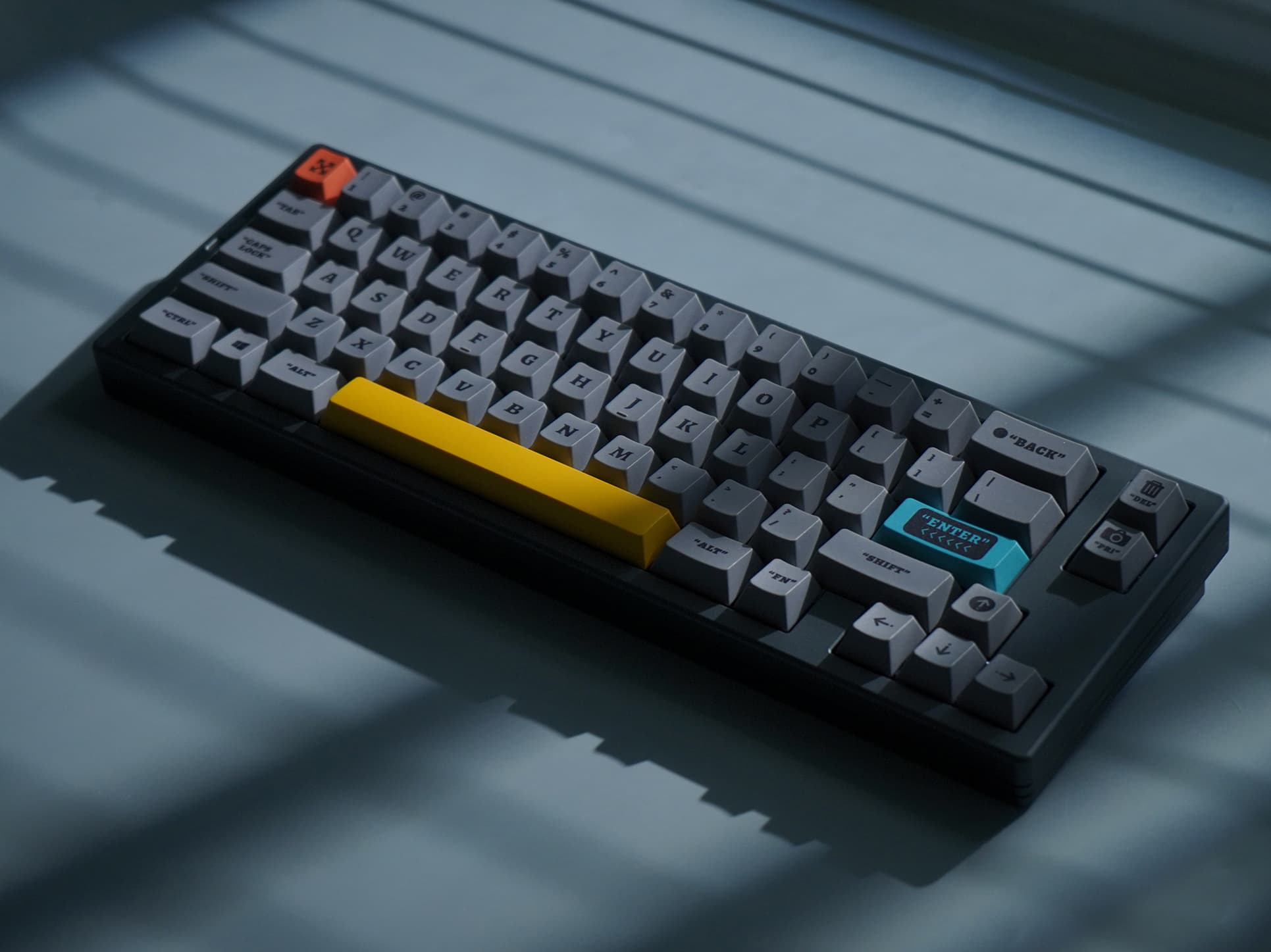 With a 65% layout, the new High65 V2 is compact and portable.
