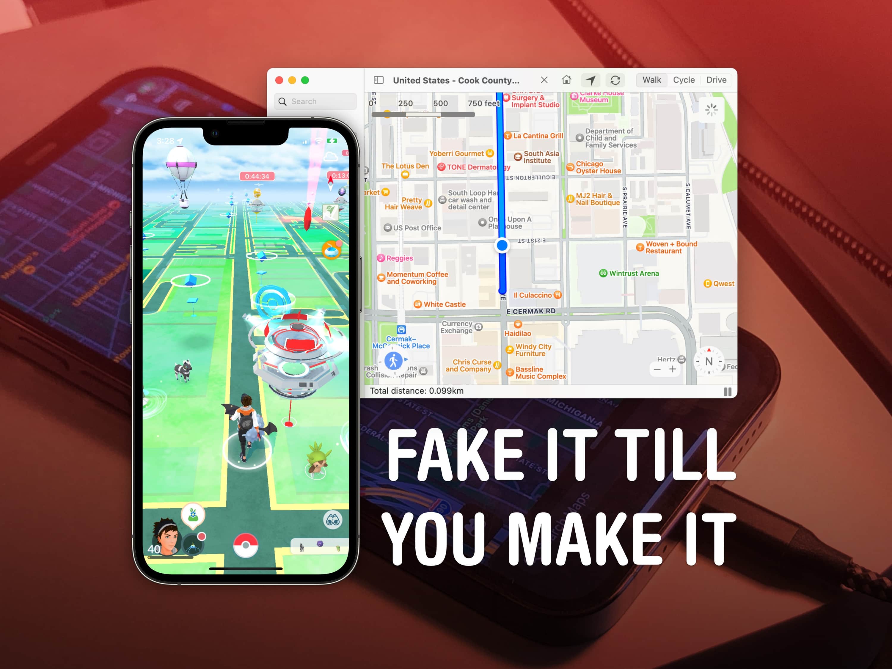 Fake It Till You Make It