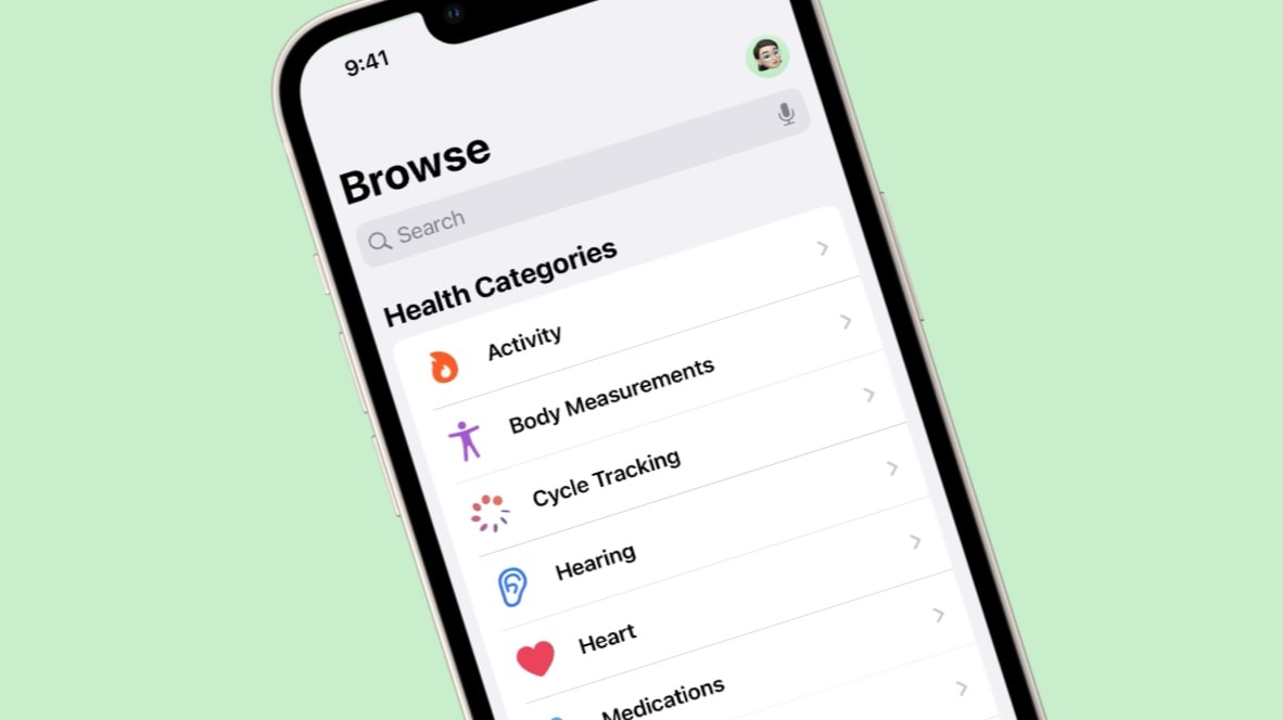 Apple's Health app would be much more accessible on the larger screen of an iPad.