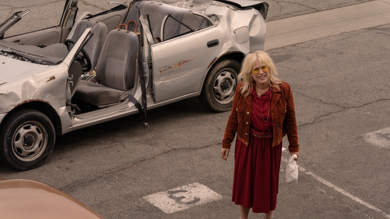 Patricia Arquette dark comedy 'High Desert' hits Apple TV+ in May