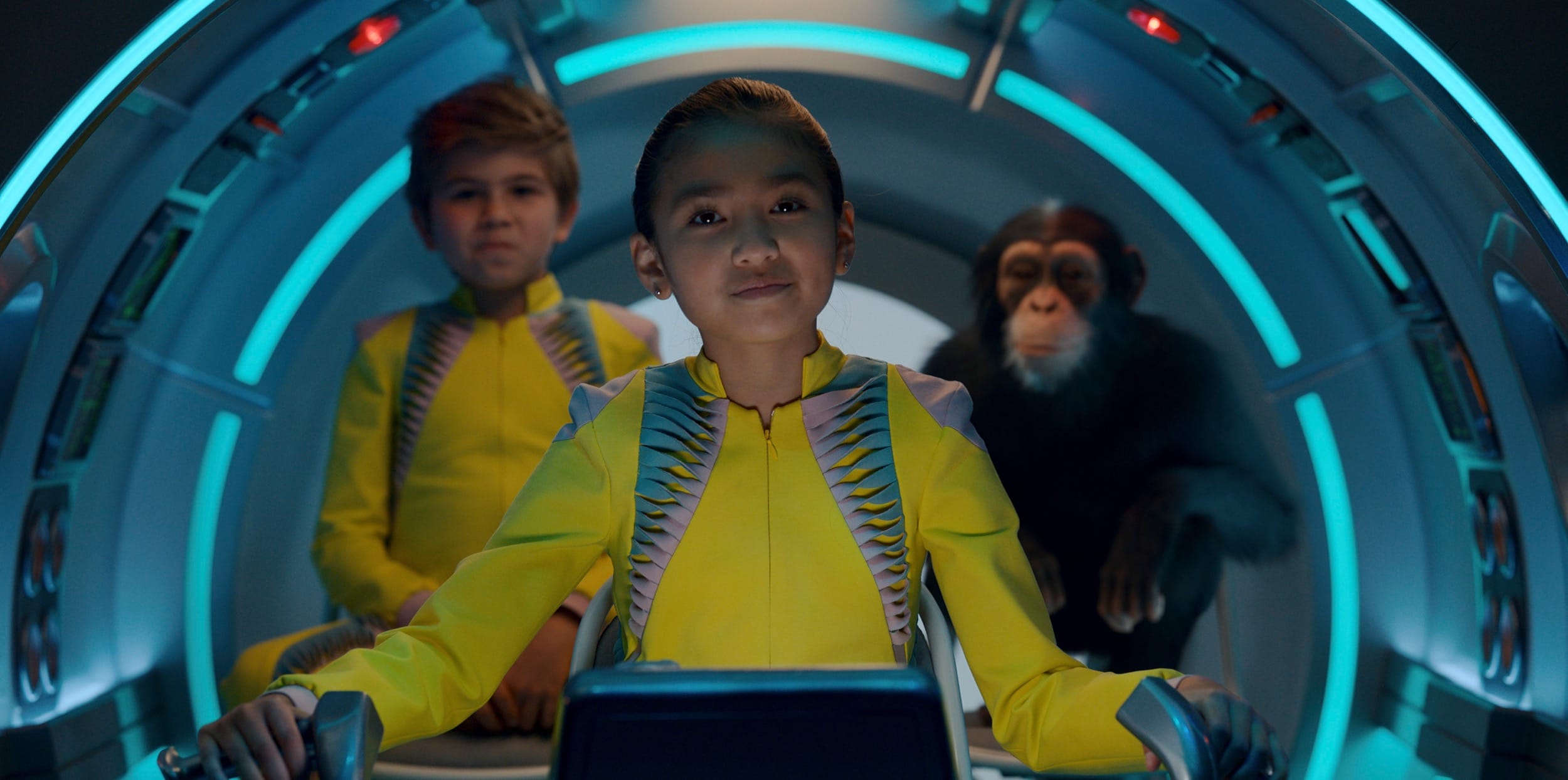 Episode 6. Mason Blomberg and Ava Louise Murchison in 