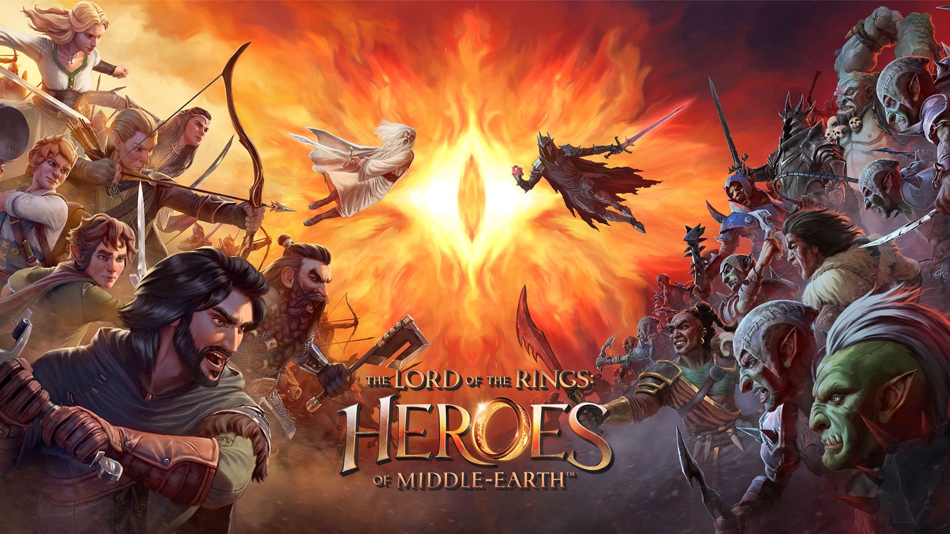'Lord of the Rings: Heroes of Middle-earth' hits iPhone and iPad in May