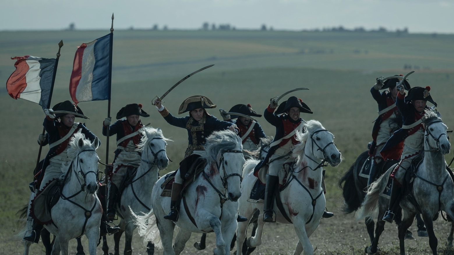 Ridley Scott’s action epic 'Napoleon' invades theaters in November