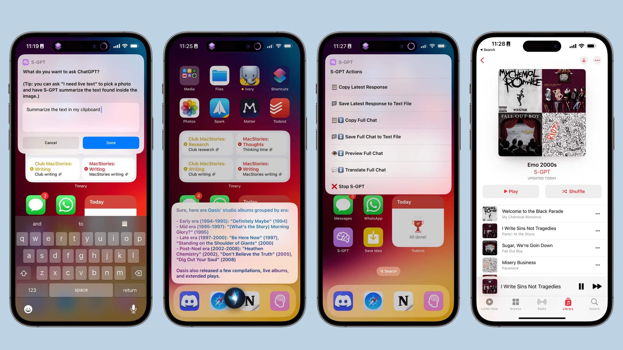 Add ChatGPT to iPhone or Mac with this new Shortcut