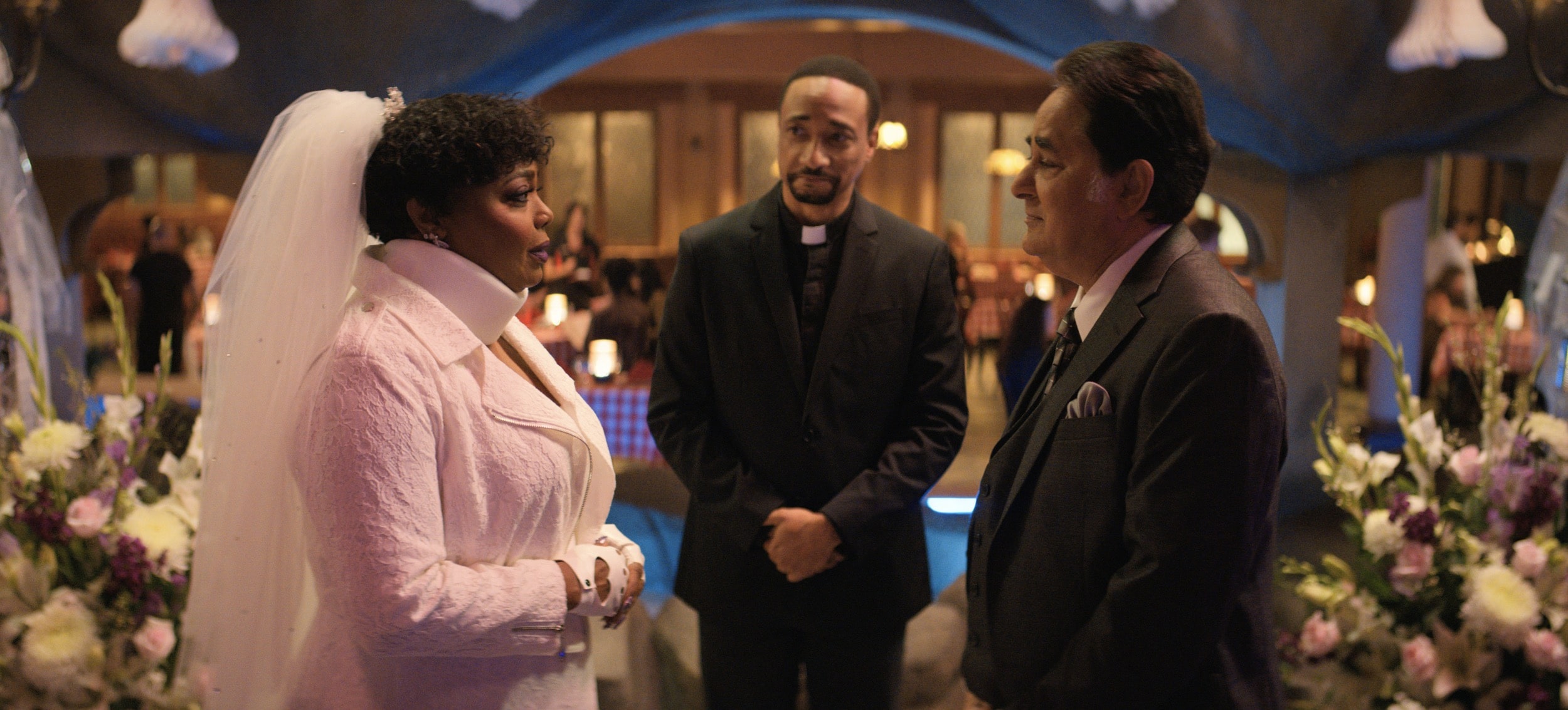Cocoa Brown, Damon Gupton and Noor Naghmi in 