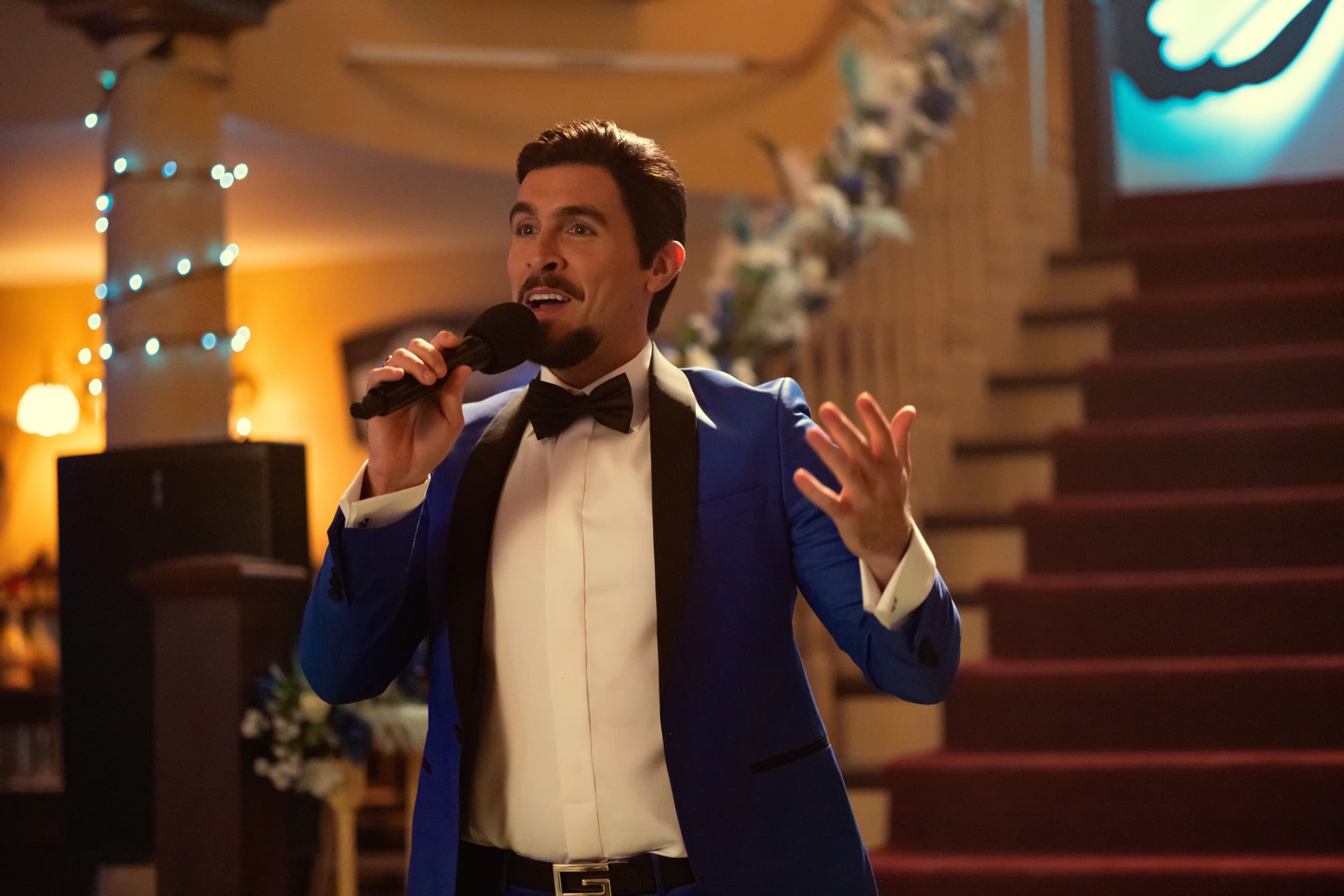 Josh Segarra in 