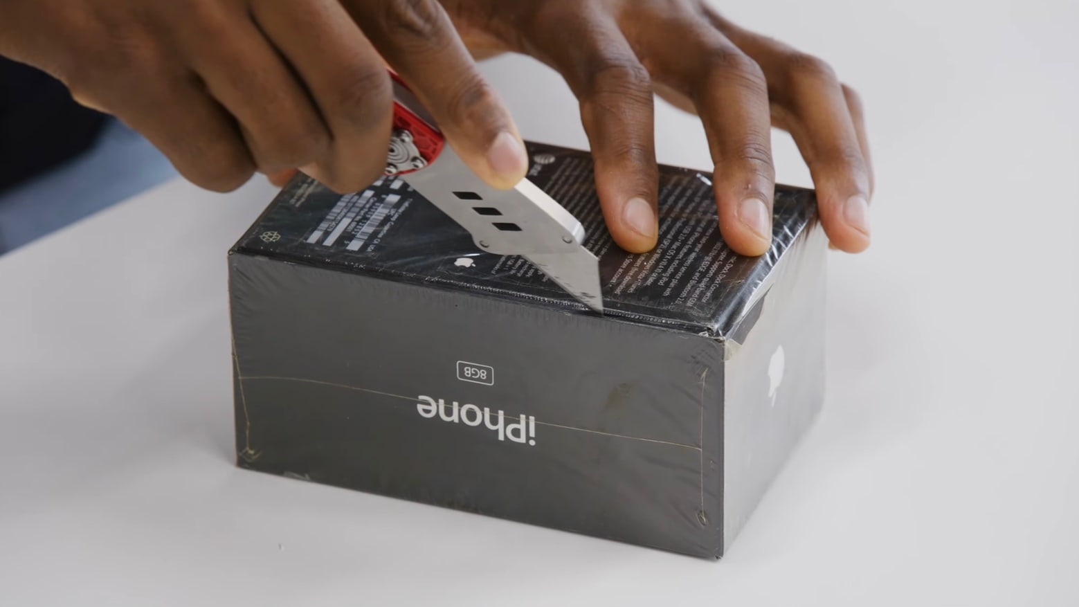 Watch YouTube star turn $40,000 iPhone into junk