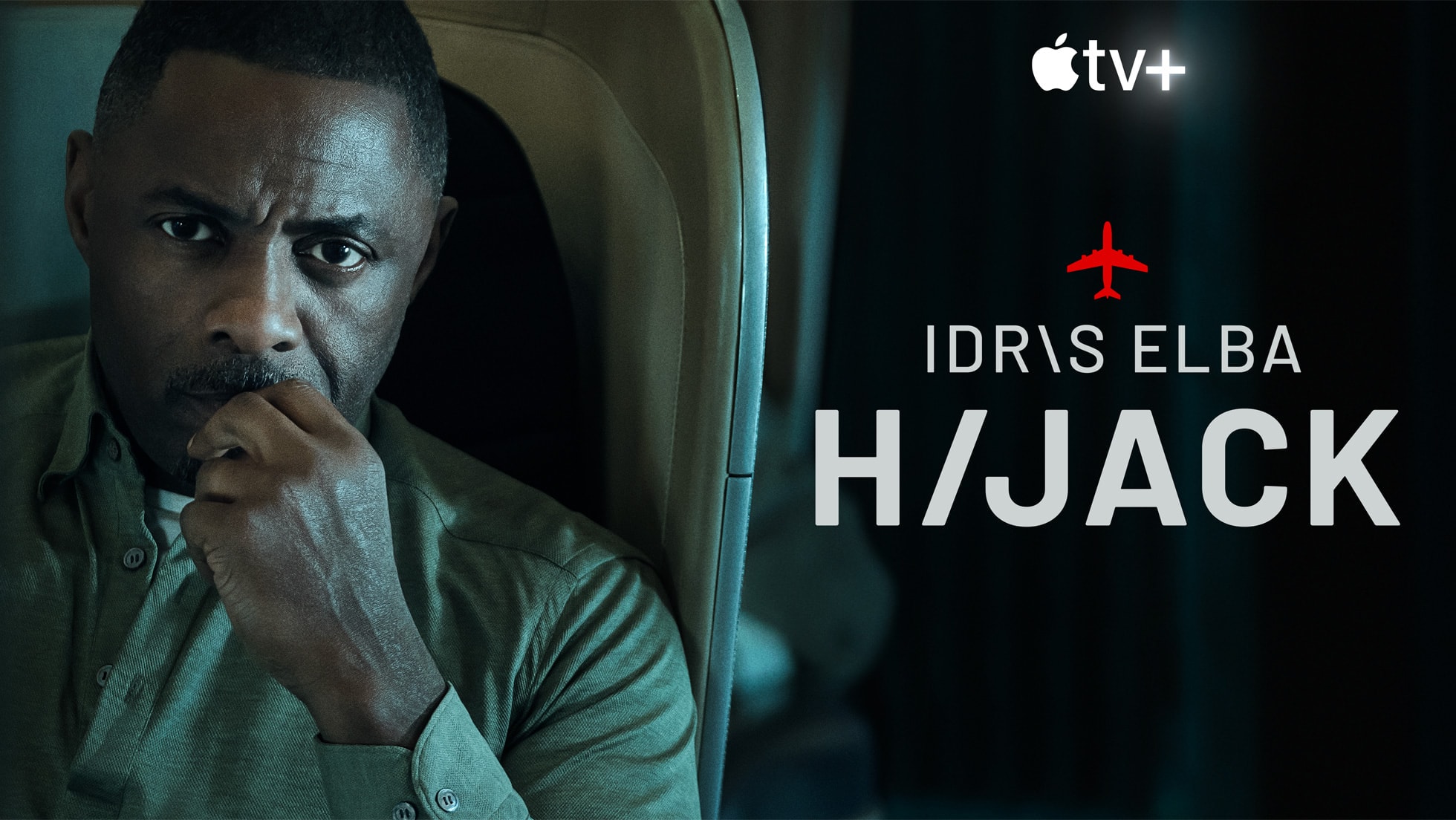 Elba looks tense here for a reason. He's got big problems to solve.