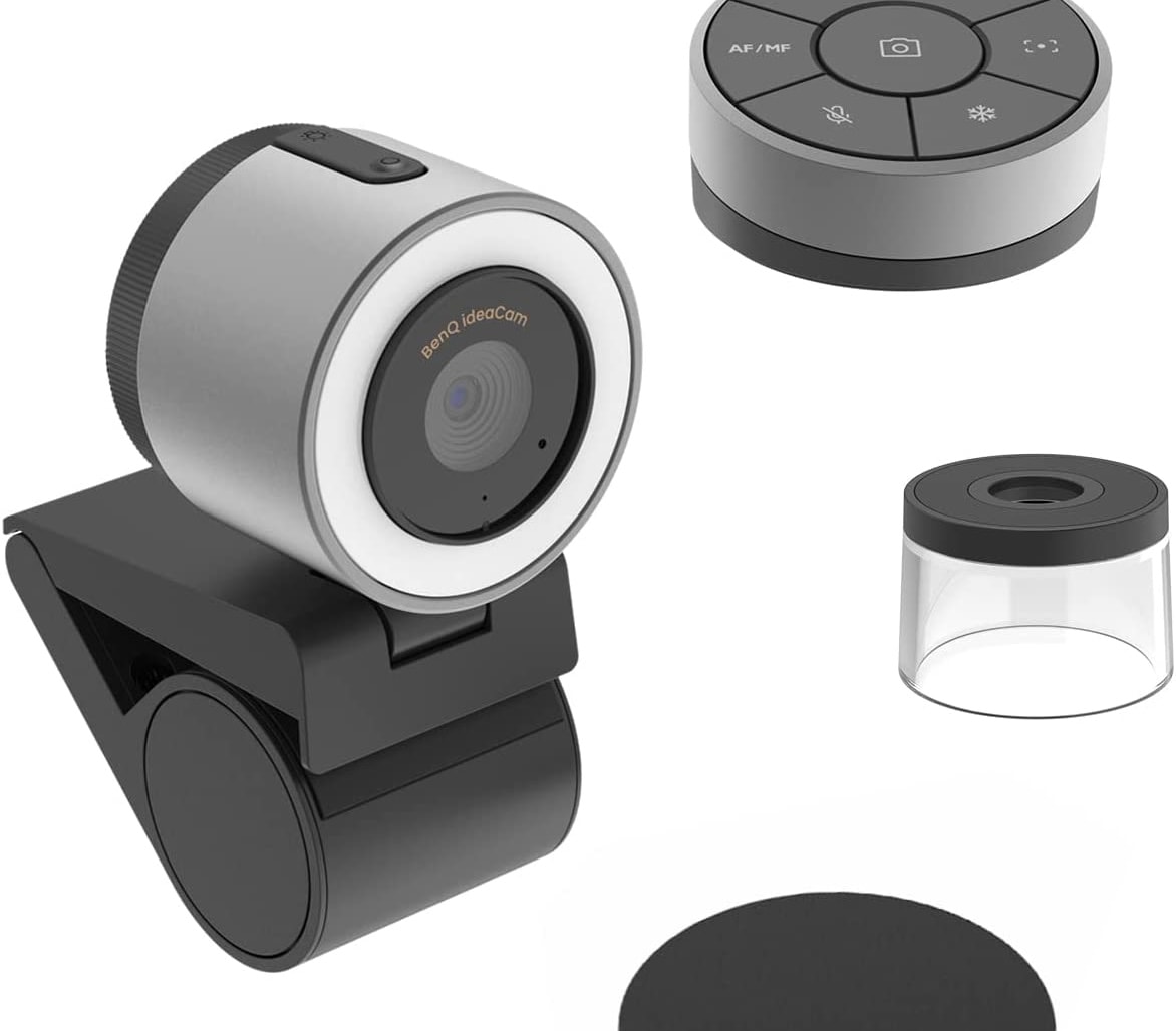 BenQ designed its new ideaCam S1 Pro for creatives working remotely.