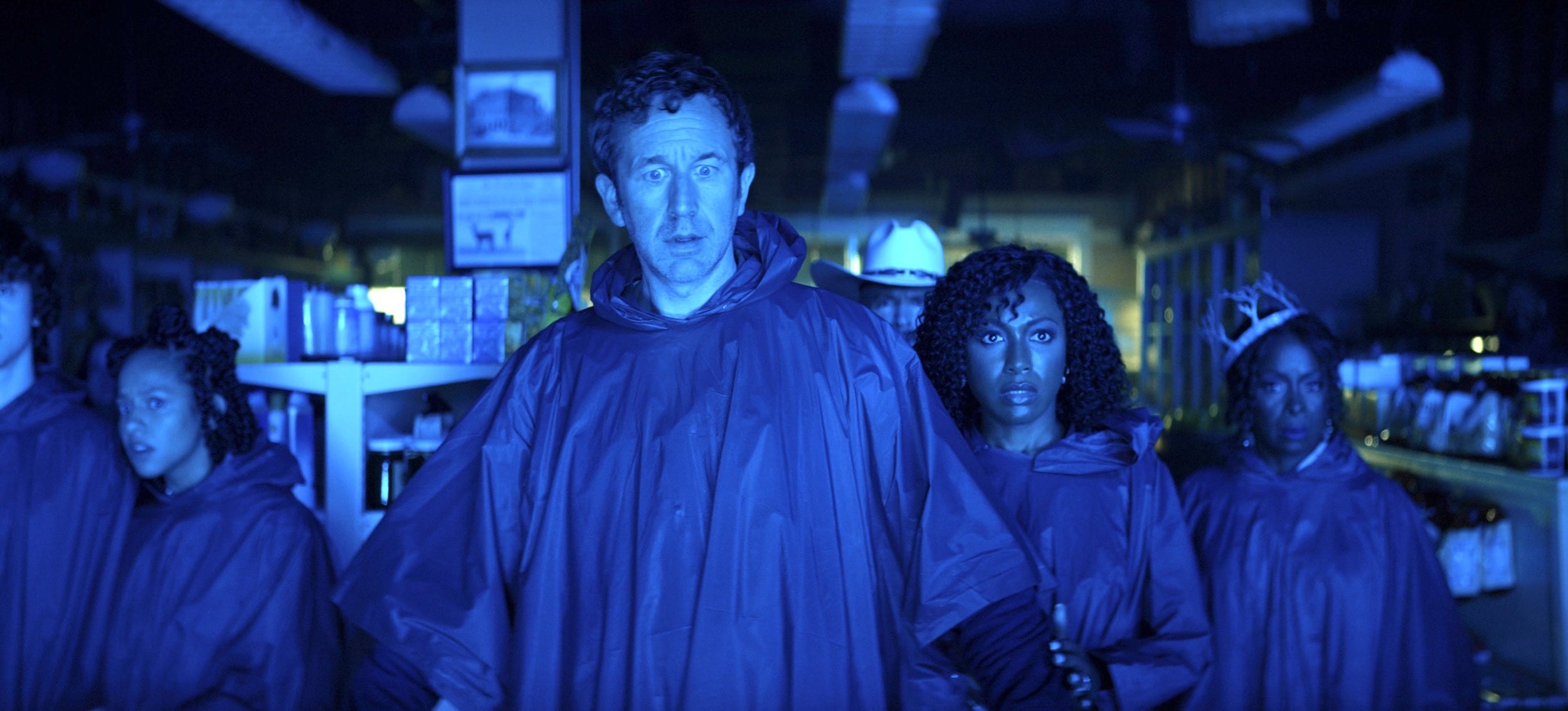 Chris O’Dowd and Gabrielle Dennis in 
