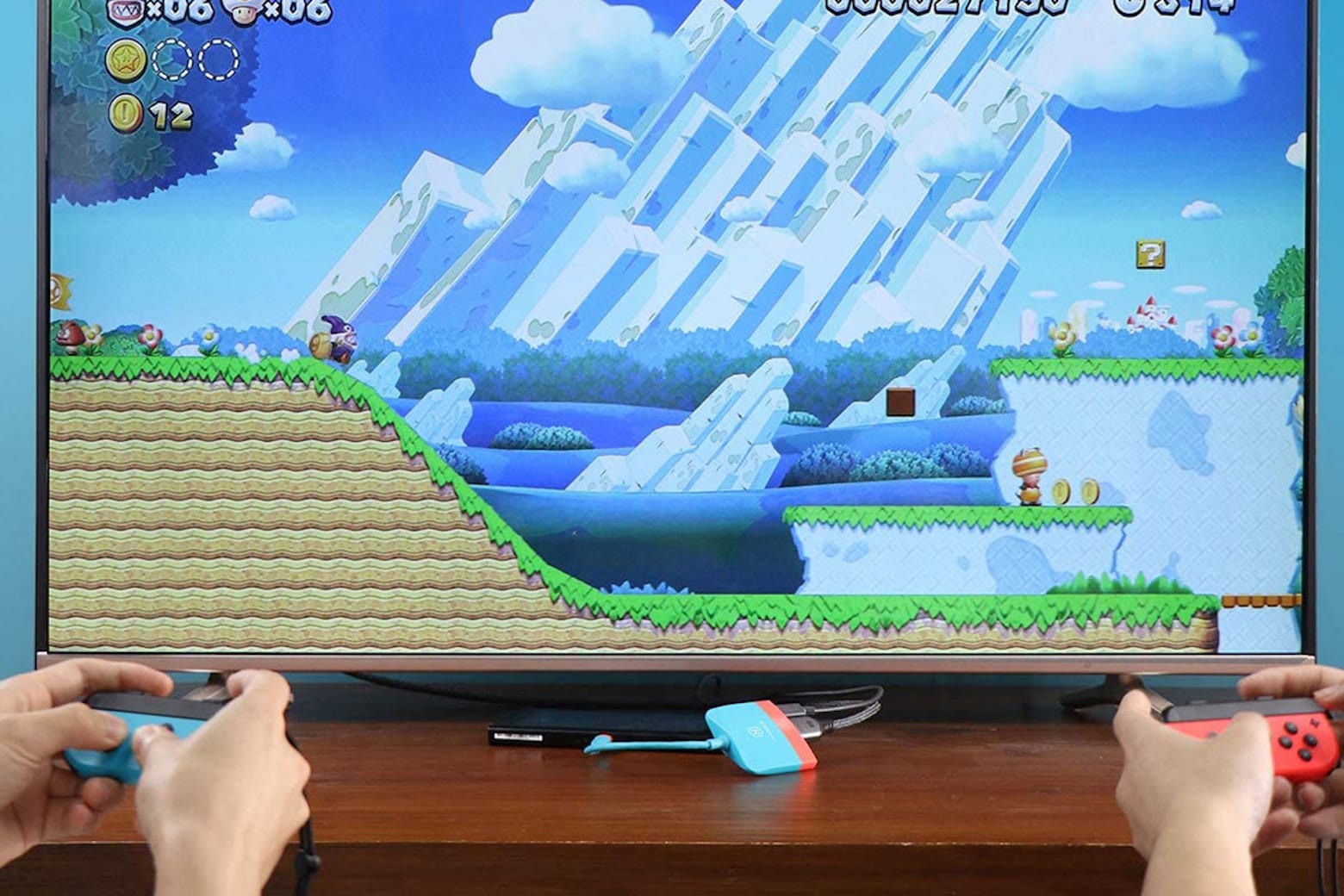Use this $19.99 docking port to upgrade your Switch gaming.