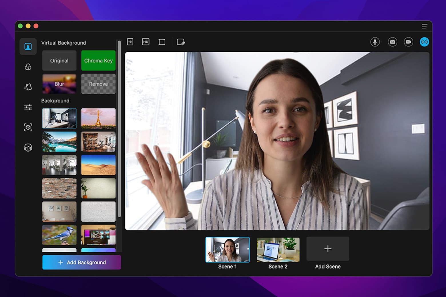 Make your webcam look cinematic with this smart app, less than $50 today.